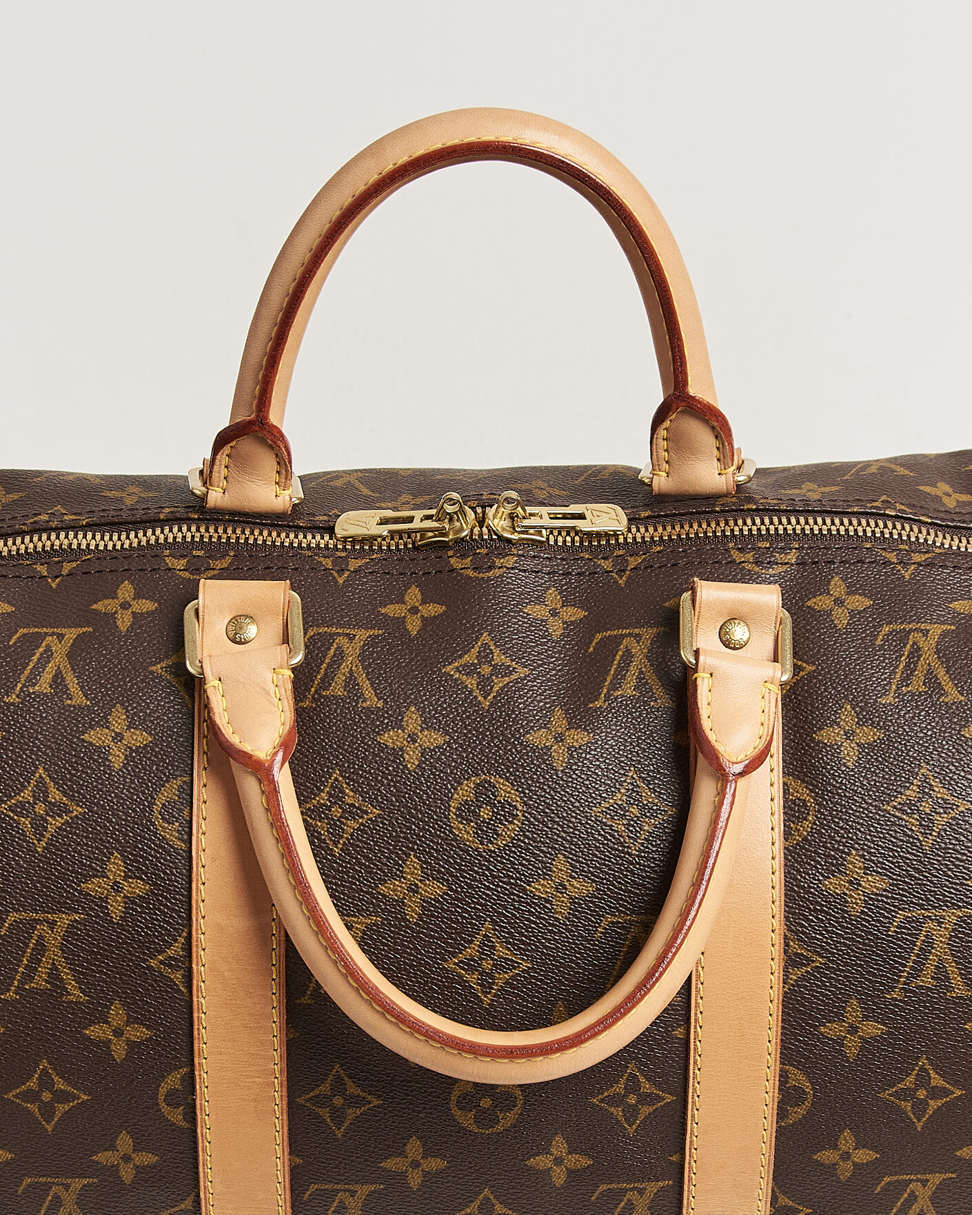 Homme | Pre-Owned & Vintage Bags | Louis Vuitton Pre-Owned | Keepall Bandouliére 50 Monogram