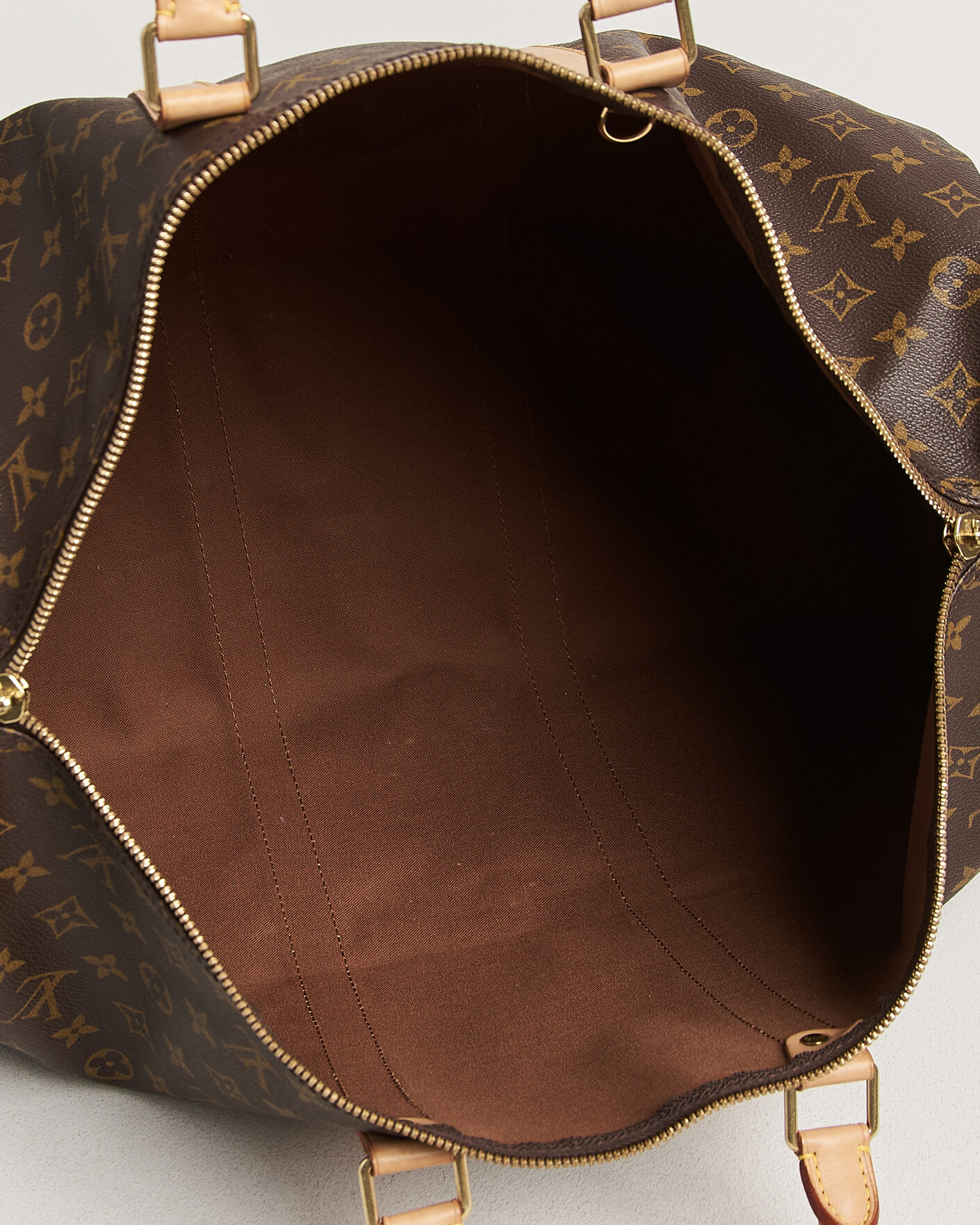 Homme | Pre-Owned & Vintage Bags | Louis Vuitton Pre-Owned | Keepall Bandouliére 50 Monogram