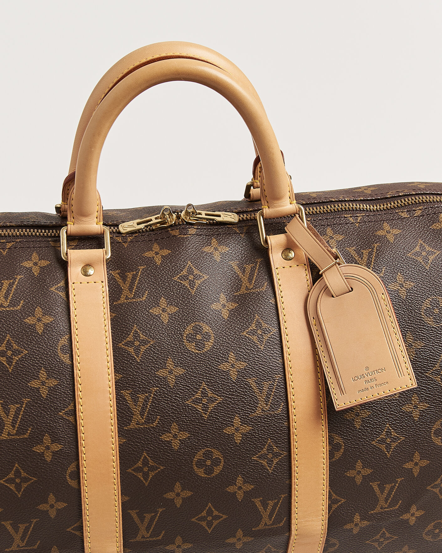 Homme | Pre-Owned & Vintage Bags | Louis Vuitton Pre-Owned | Keepall 50 Monogram