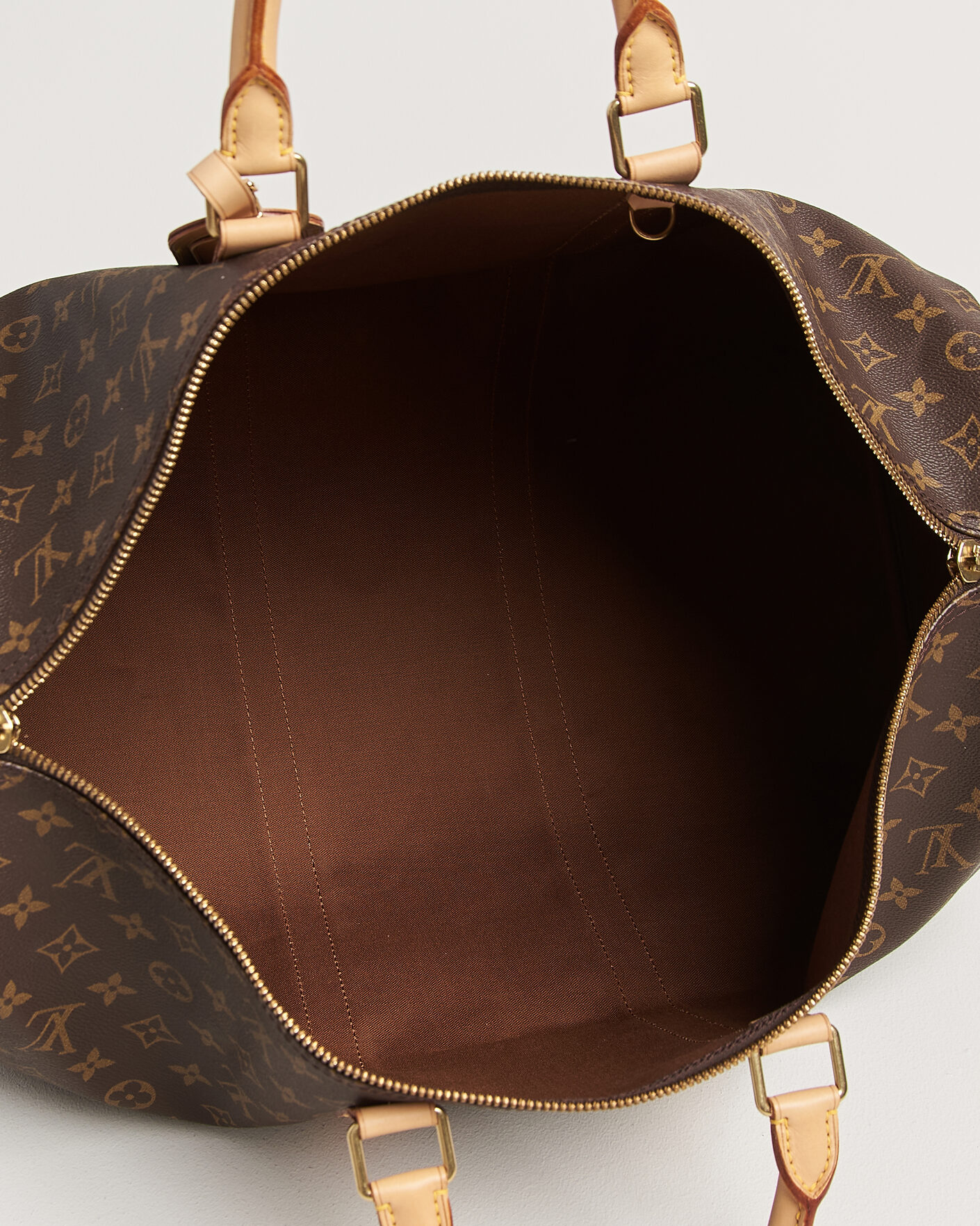 Homme | Pre-Owned & Vintage Bags | Louis Vuitton Pre-Owned | Keepall 50 Monogram