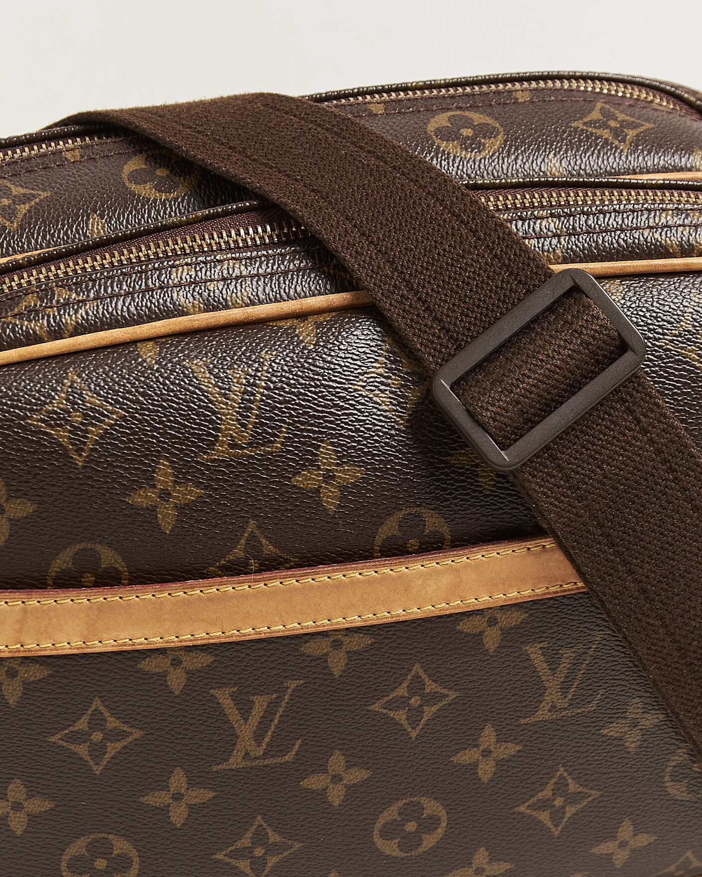 Heren | Pre-Owned & Vintage Bags | Louis Vuitton Pre-Owned | Reporter Bag PM Monogram