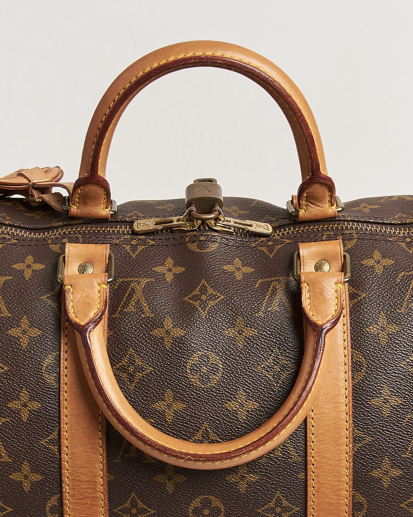 Heren | Pre-Owned & Vintage Bags | Louis Vuitton Pre-Owned | Keepall Bandouliére 50 Monogram