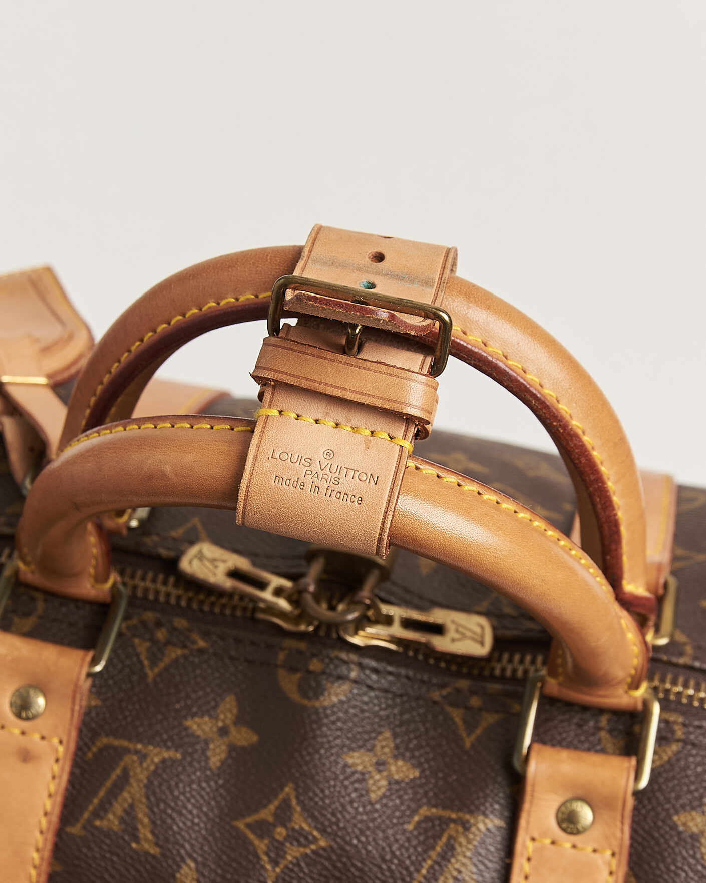 Heren | Pre-Owned & Vintage Bags | Louis Vuitton Pre-Owned | Keepall Bandouliére 50 Monogram