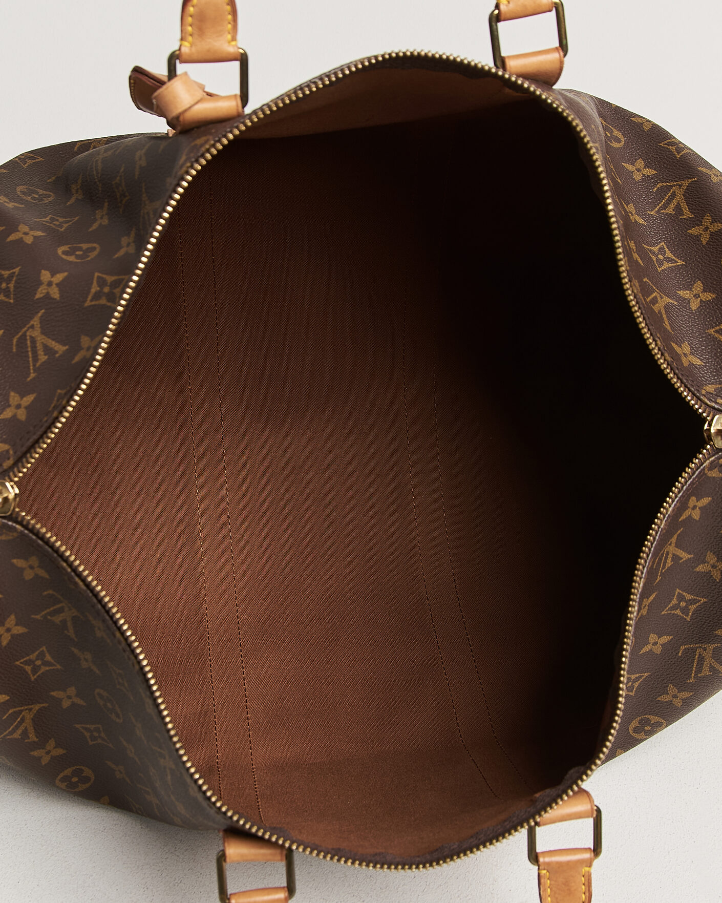 Heren | Pre-Owned & Vintage Bags | Louis Vuitton Pre-Owned | Keepall Bandouliére 50 Monogram
