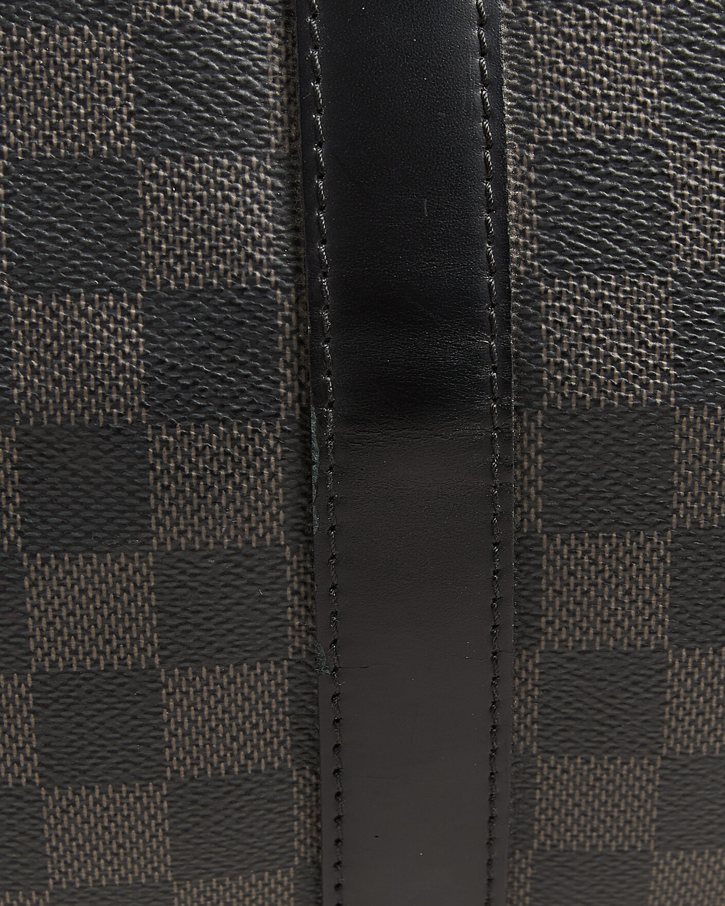 Heren | Pre-Owned & Vintage Bags | Louis Vuitton Pre-Owned | Keepall Bandouliére 45 Damier Graphite