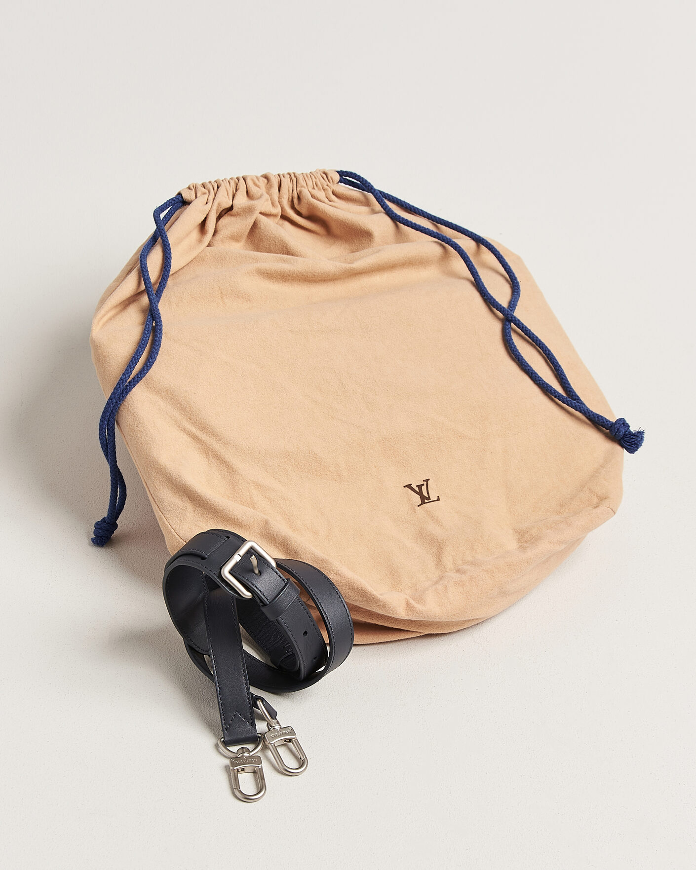 Heren | Pre-Owned & Vintage Bags | Louis Vuitton Pre-Owned | Keepall Bandouliére 45 Damier Graphite