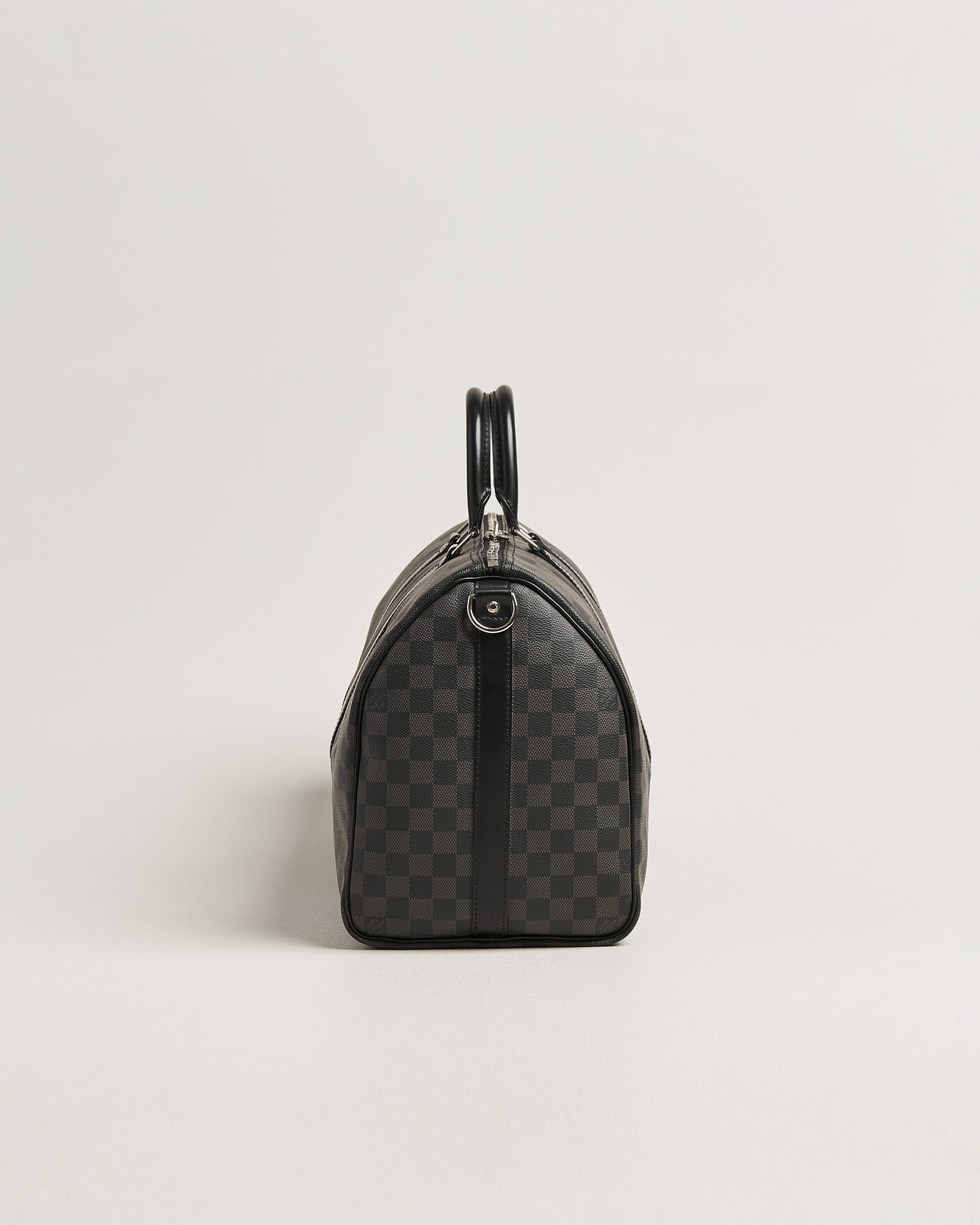 Heren | Pre-Owned & Vintage Bags | Louis Vuitton Pre-Owned | Keepall Bandouliére 45 Damier Graphite