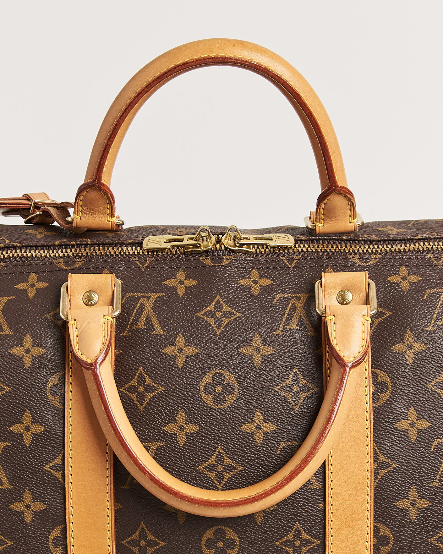 Homme | Pre-Owned & Vintage Bags | Louis Vuitton Pre-Owned | Keepall 50 Monogram