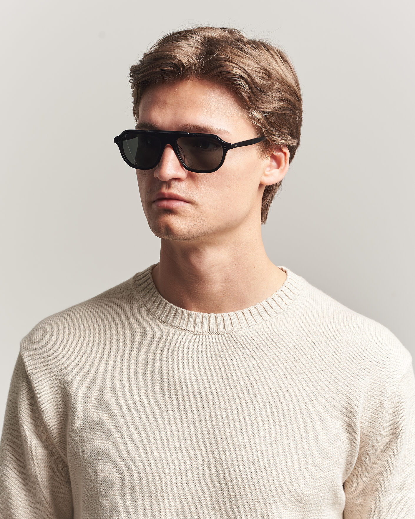 Heren | Zonnebrillen | Oliver Peoples | Estin Sunglasses Black