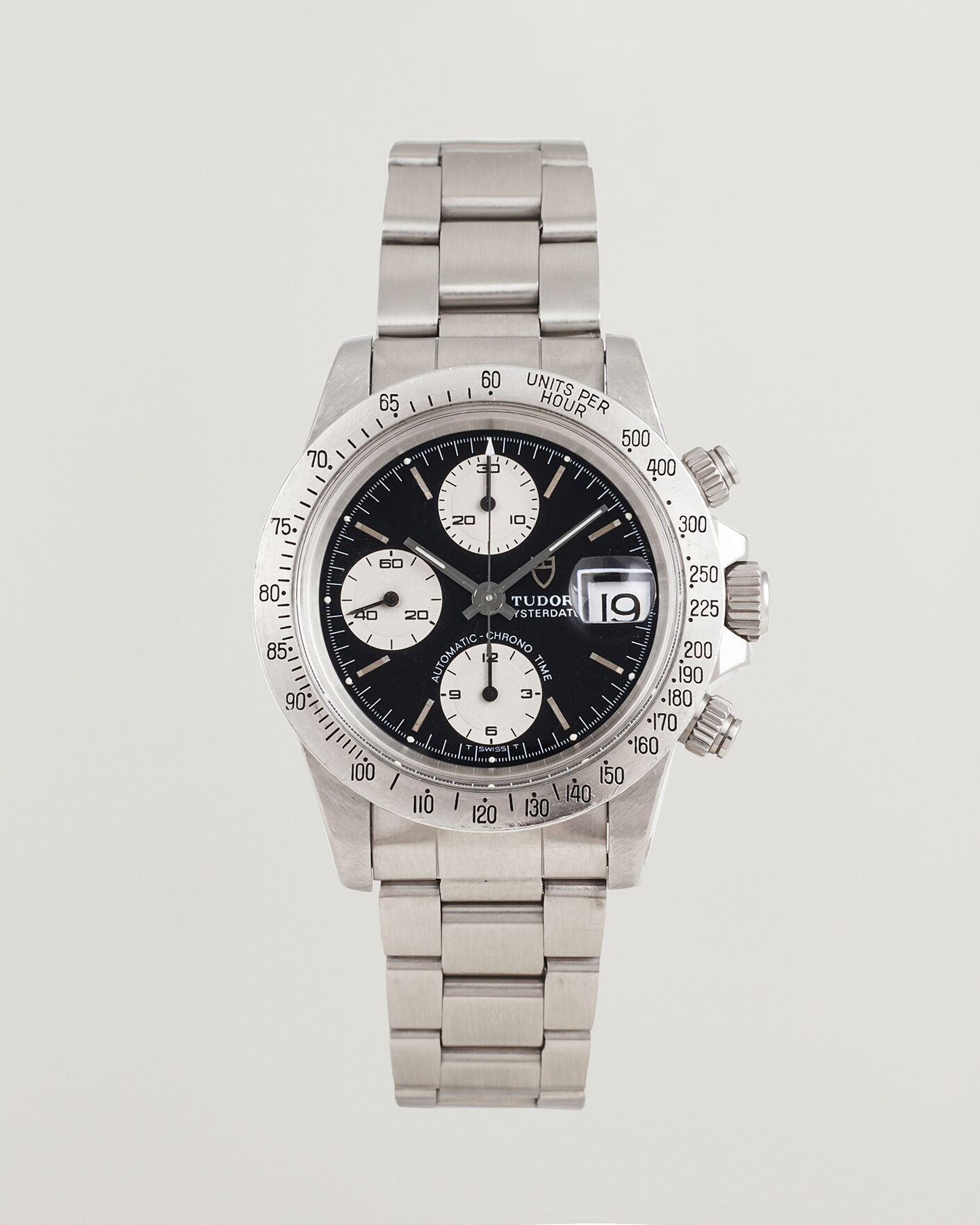 Heren | Pre-Owned & Vintage Watches | Tudor Pre-Owned | Oysterdate Big Block Panda