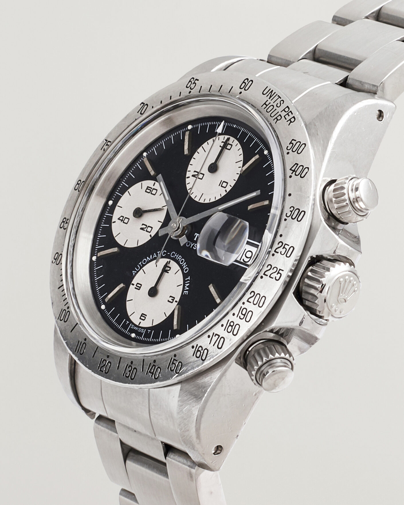 Homme | Pre-Owned & Vintage Watches | Tudor Pre-Owned | Oysterdate Big Block Panda