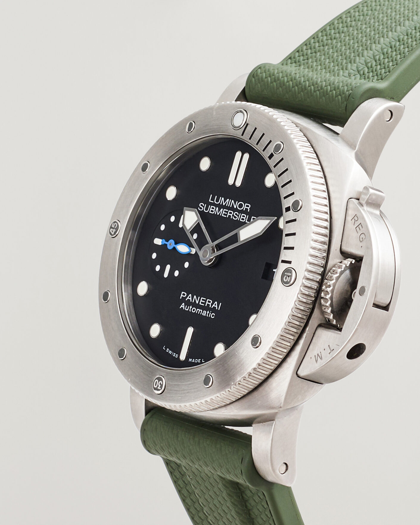 Homme | Pre-Owned & Vintage Watches | Panerai Pre-Owned | Luminor 1950 Submersible 42 