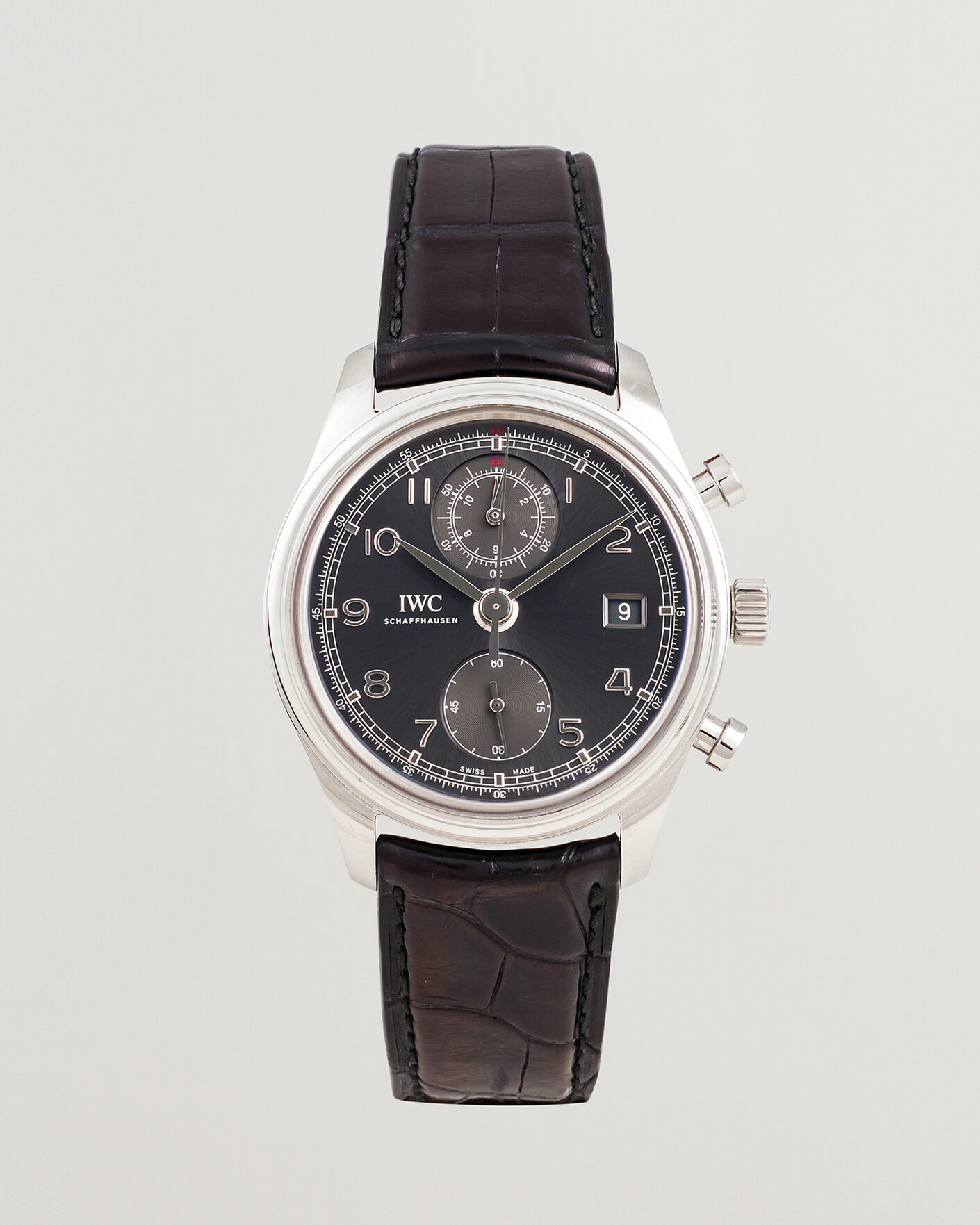 Heren | Pre-Owned & Vintage Watches | IWC Pre-Owned | Portugieser Chronograph Classic 