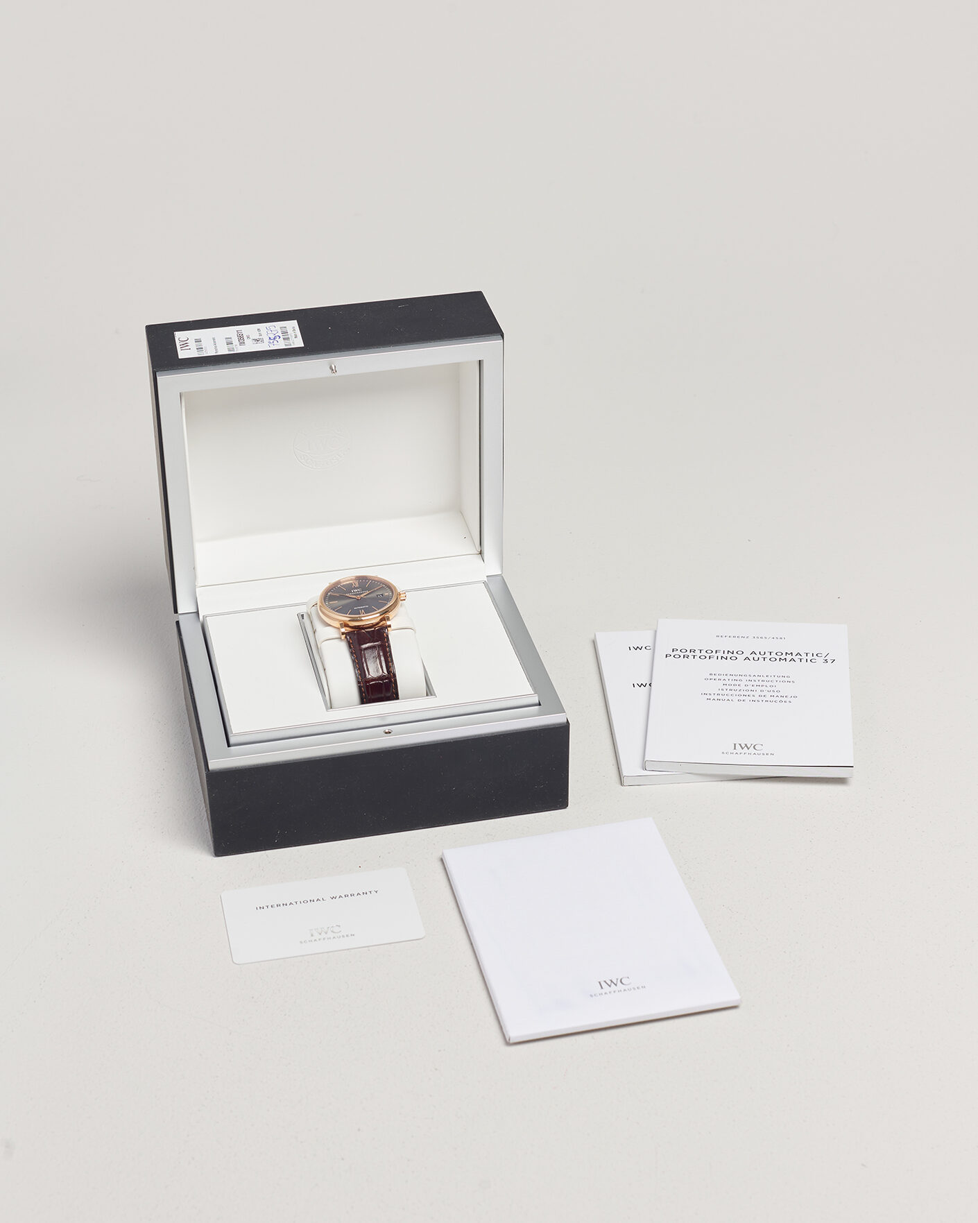 Homme | Pre-Owned & Vintage Watches | IWC Pre-Owned | Portofino Automatic 