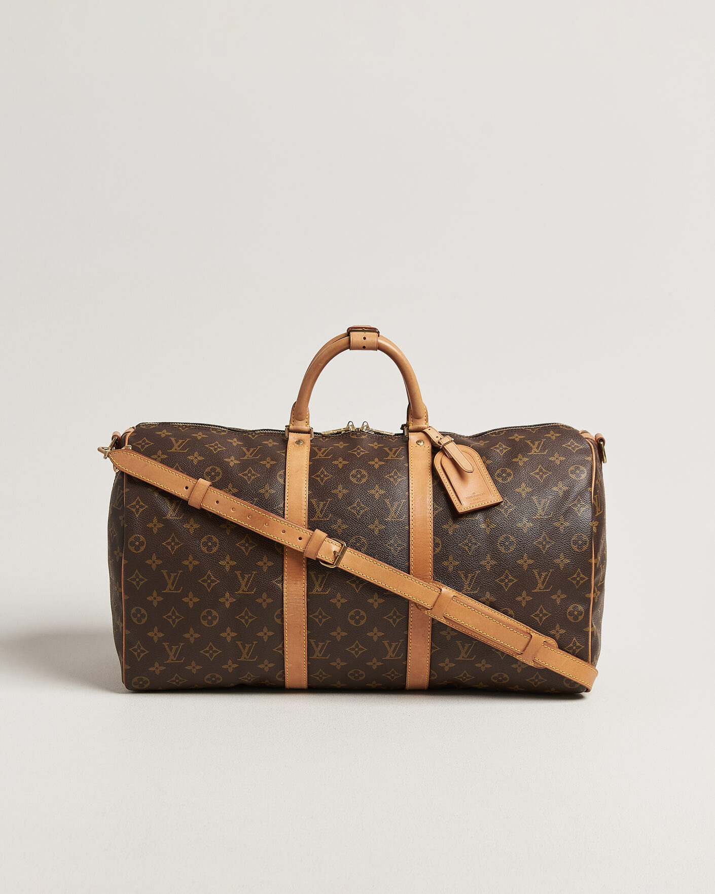 Homme | Pre-Owned & Vintage Bags | Louis Vuitton Pre-Owned | Keepall Bandouliére 50 Monogram
