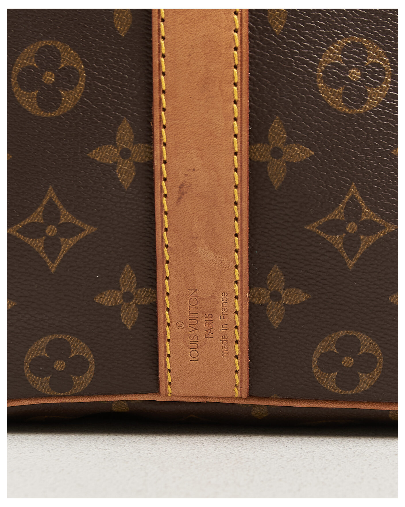 Homme | Pre-Owned & Vintage Bags | Louis Vuitton Pre-Owned | Keepall Bandouliére 50 Monogram