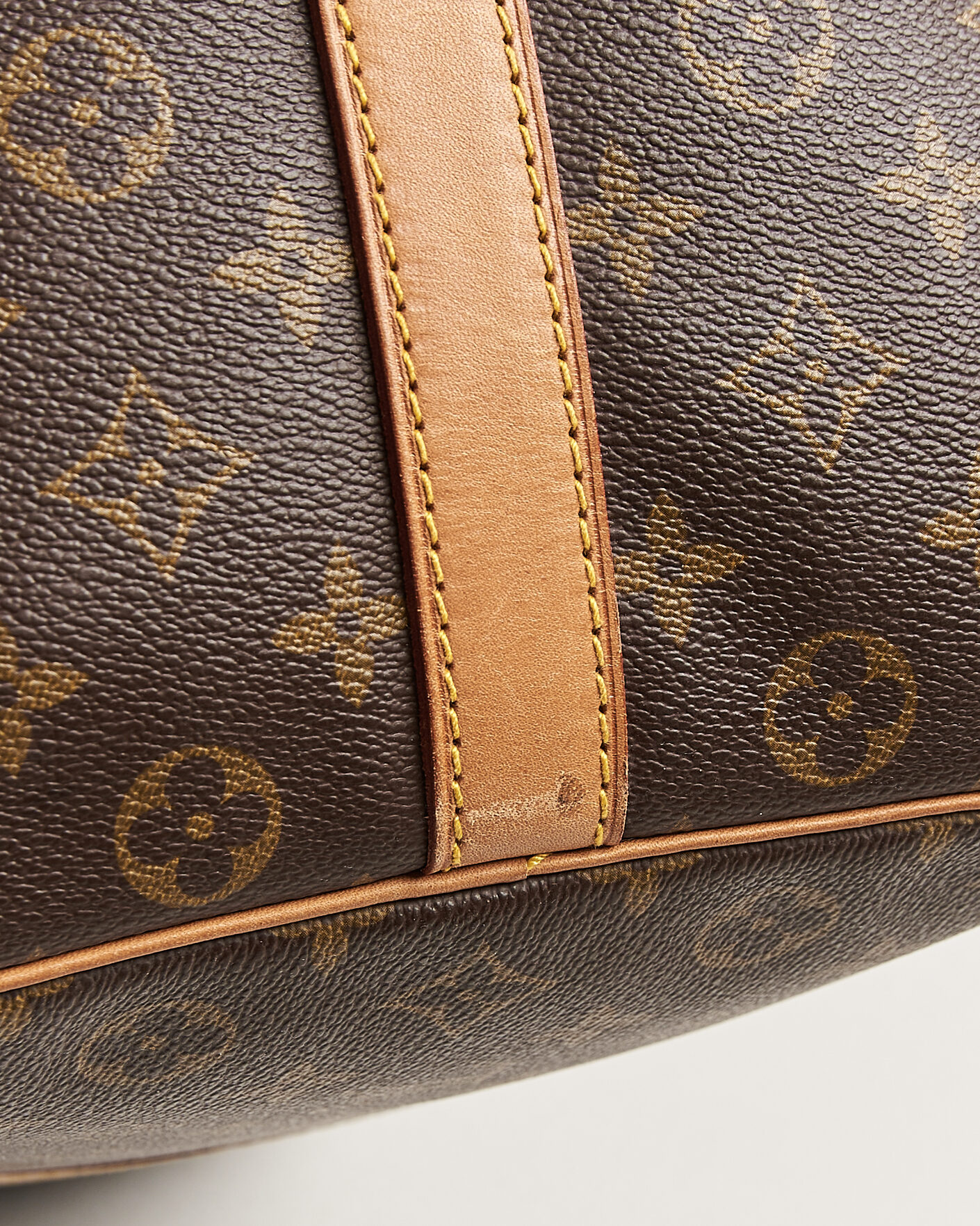 Homme | Pre-Owned & Vintage Bags | Louis Vuitton Pre-Owned | Keepall Bandouliére 50 Monogram