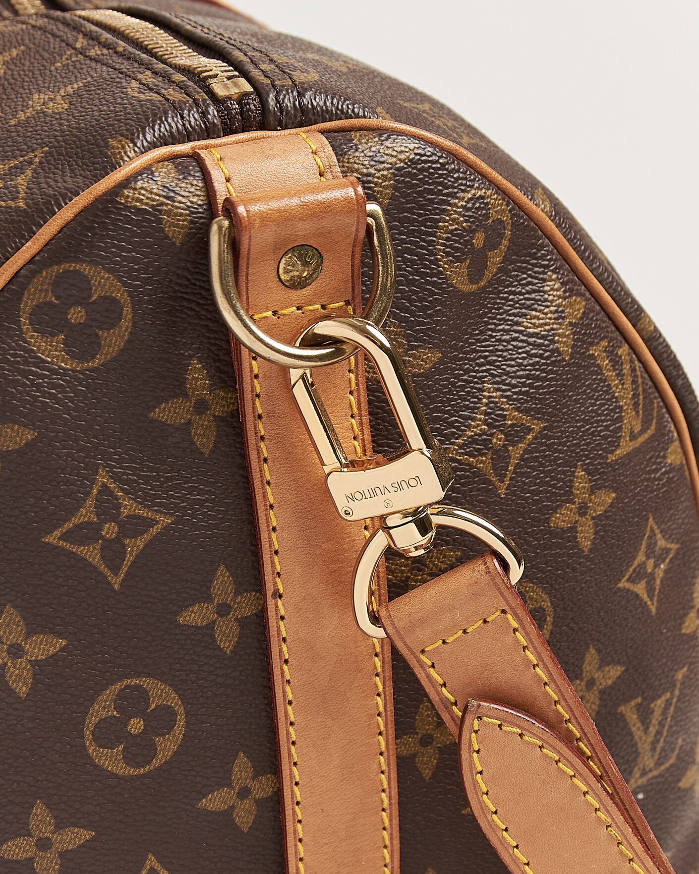 Homme | Pre-Owned & Vintage Bags | Louis Vuitton Pre-Owned | Keepall Bandouliére 50 Monogram