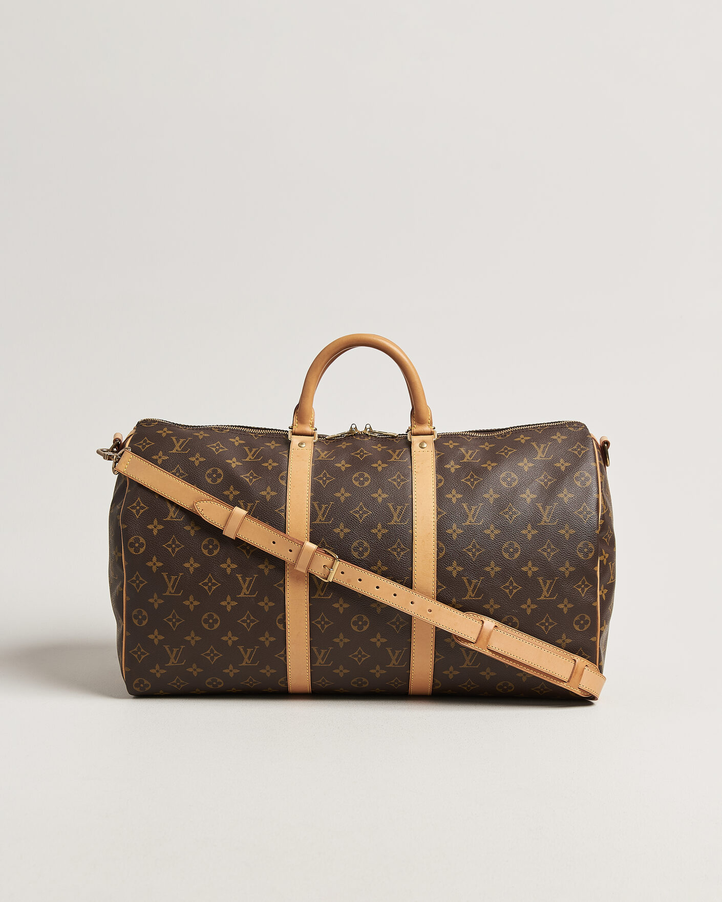Homme | Pre-Owned & Vintage Bags | Louis Vuitton Pre-Owned | Keepall Bandouliére 50 Monogram