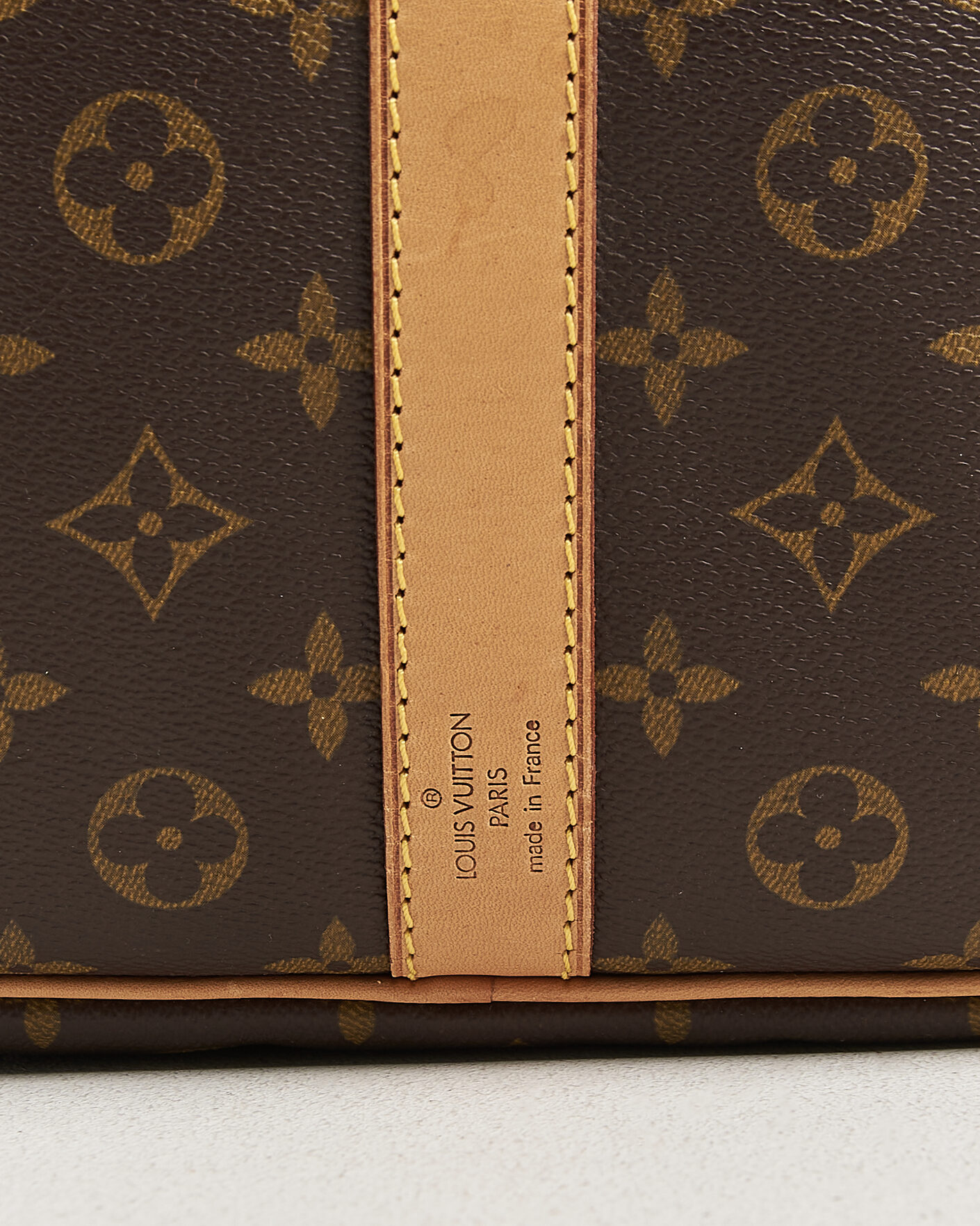 Homme | Pre-Owned & Vintage Bags | Louis Vuitton Pre-Owned | Keepall Bandouliére 50 Monogram