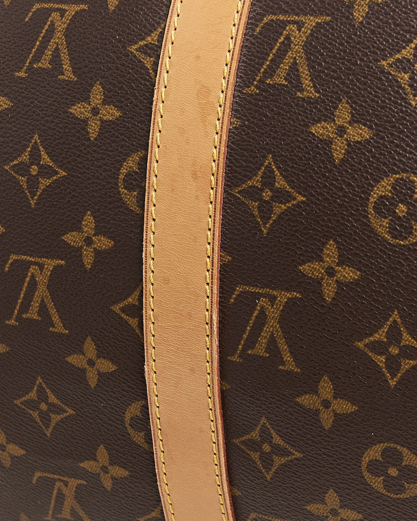 Homme | Pre-Owned & Vintage Bags | Louis Vuitton Pre-Owned | Keepall Bandouliére 50 Monogram