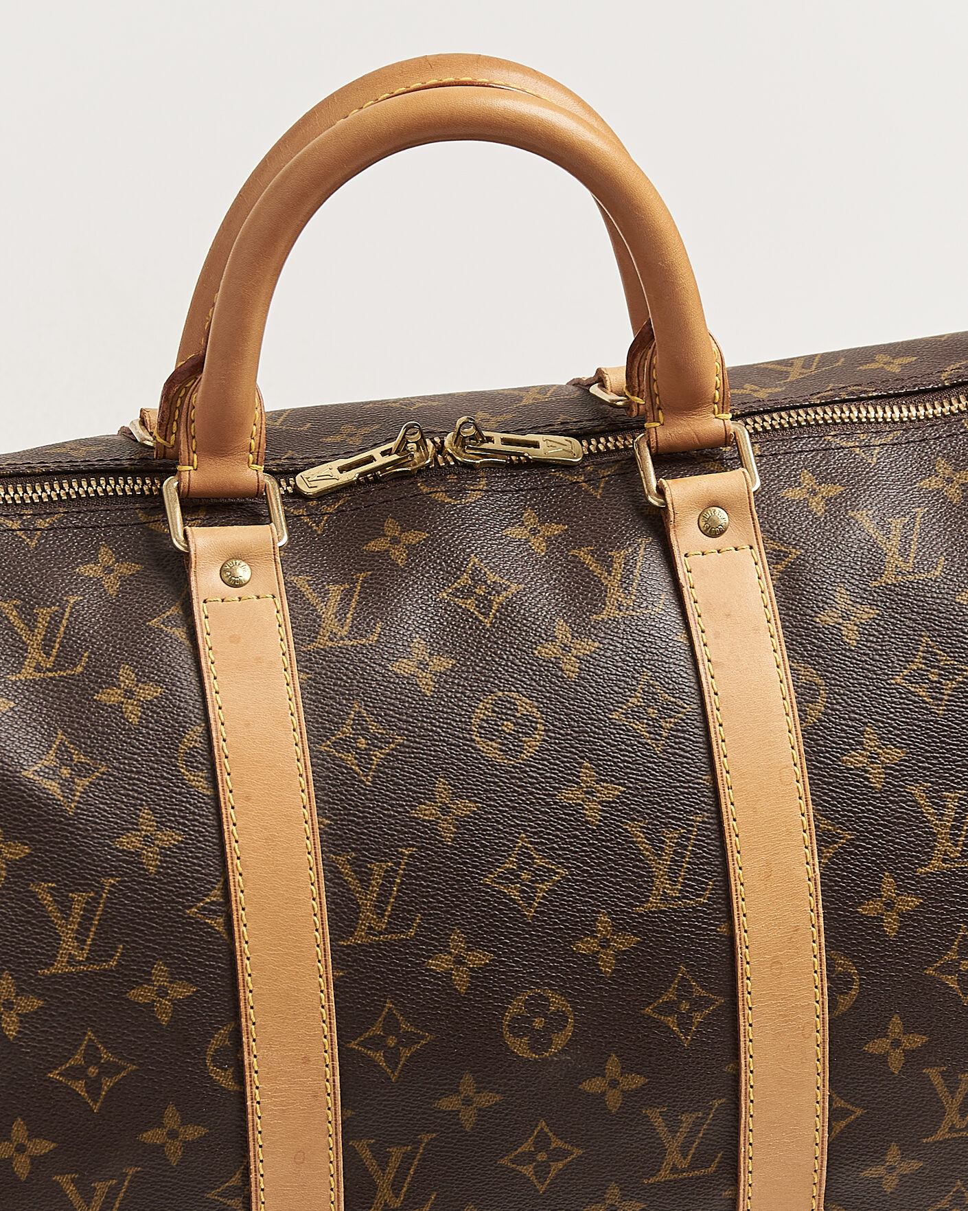 Homme | Pre-Owned & Vintage Bags | Louis Vuitton Pre-Owned | Keepall Bandouliére 50 Monogram