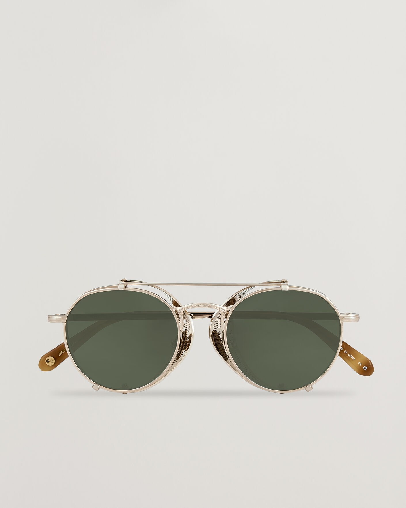 Heren | Zonnebrillen | Garrett Leight | Ocampo Sunglasses Gold