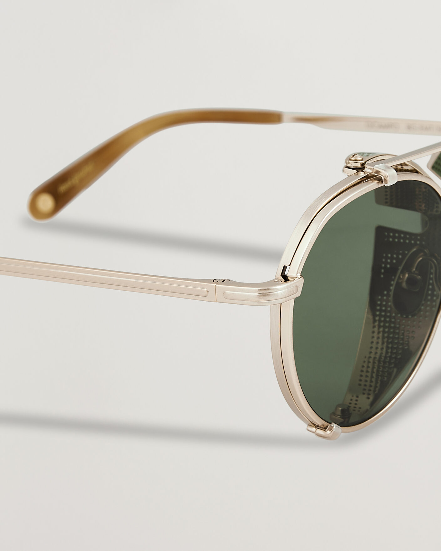Heren | Zonnebrillen | Garrett Leight | Ocampo Sunglasses Gold