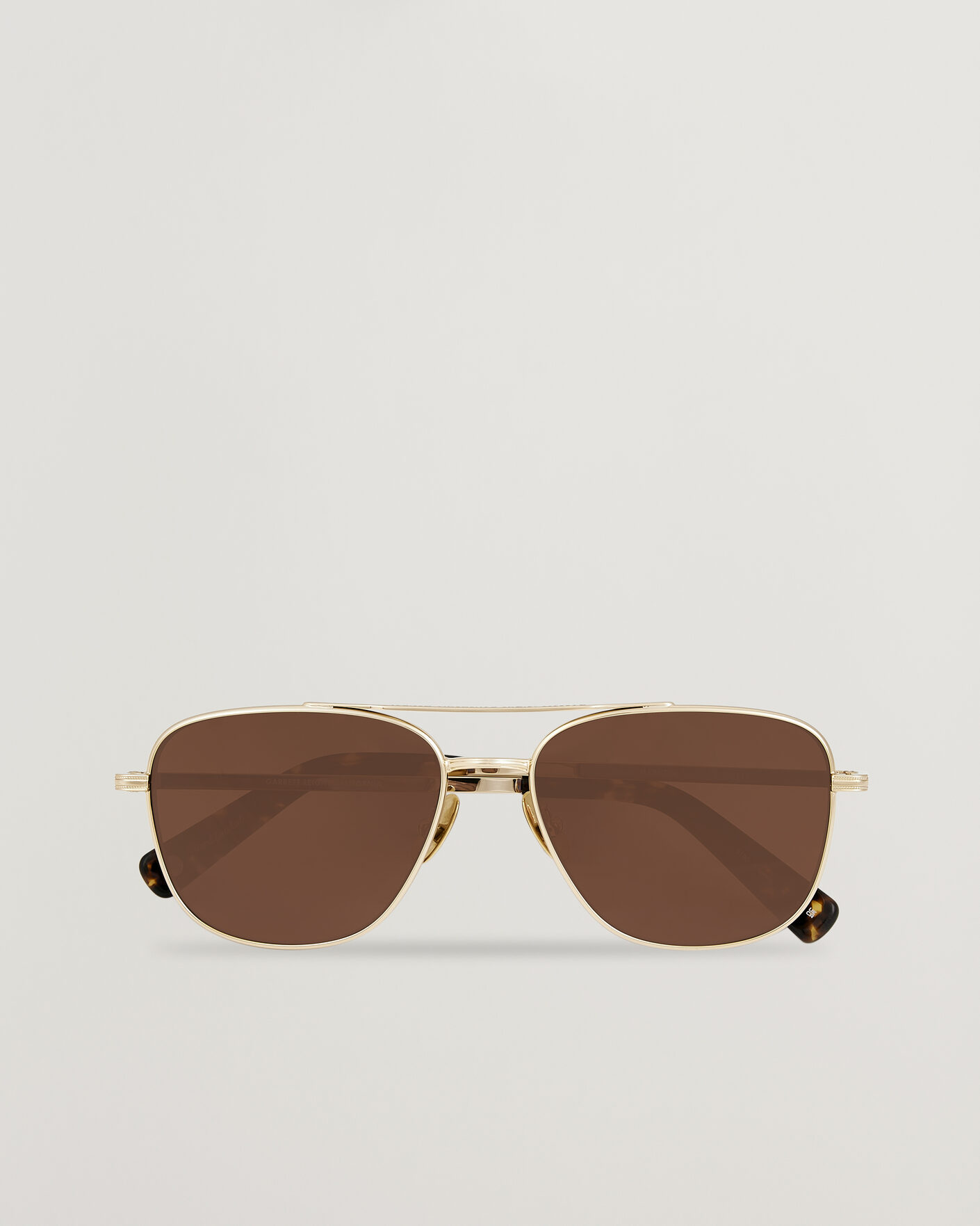 Heren | Zonnebrillen | Garrett Leight | El Capitan Sunglasses Gold