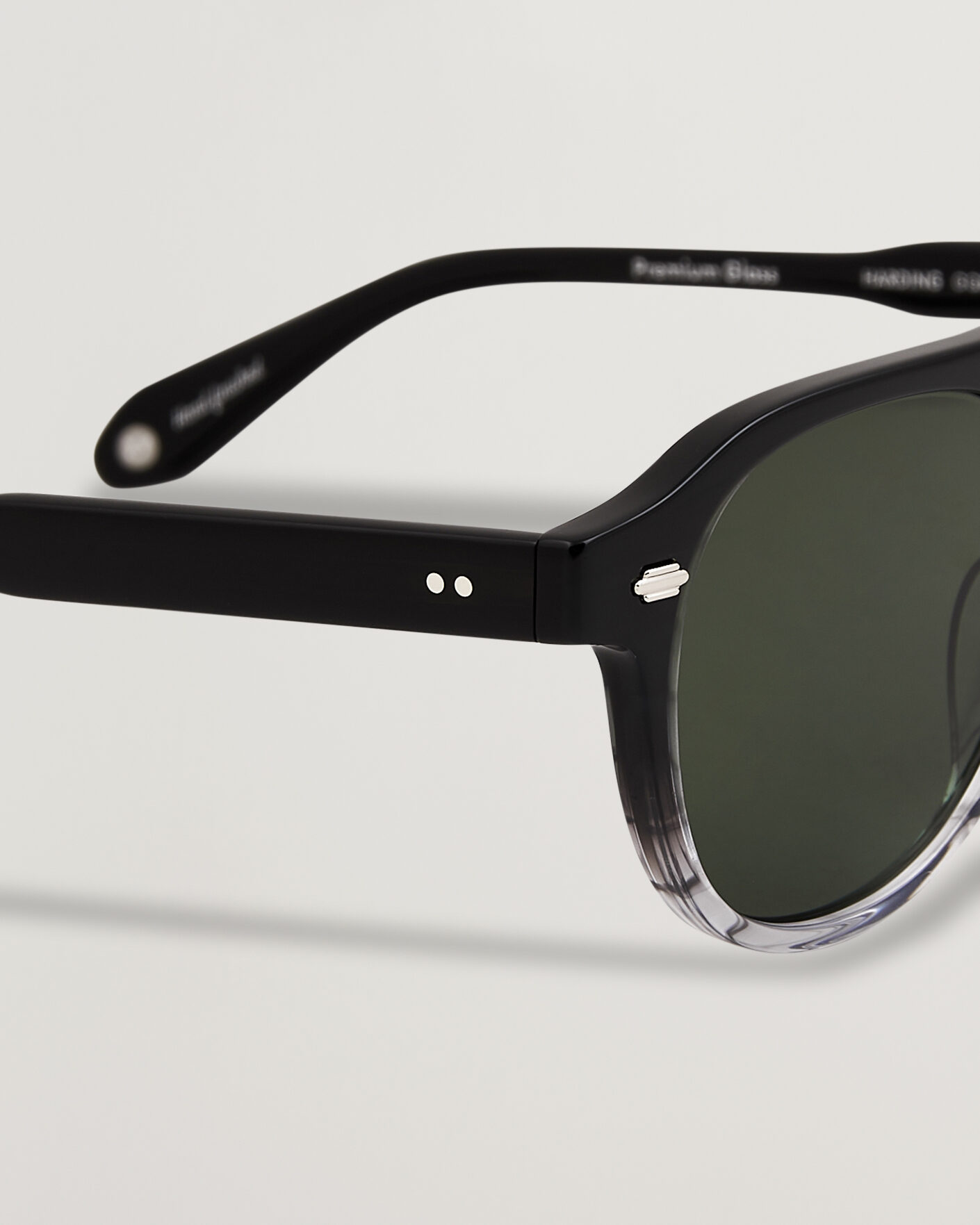 Homme | Lunettes De Soleil | Garrett Leight | Harding Sunglasses Grey Quartz