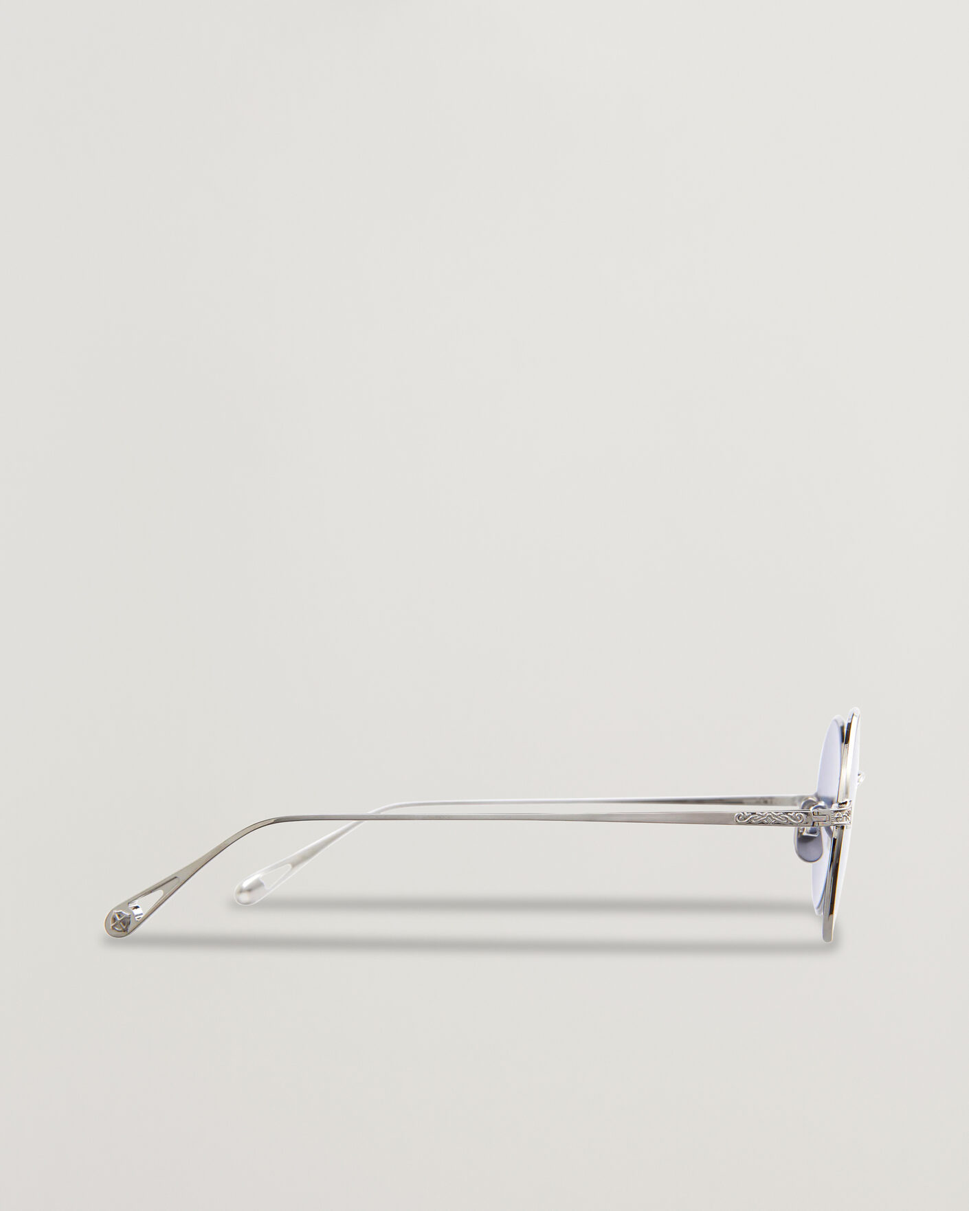 Heren | Zonnebrillen | Garrett Leight | GLCO X Ozzy Sunglasses Platinum