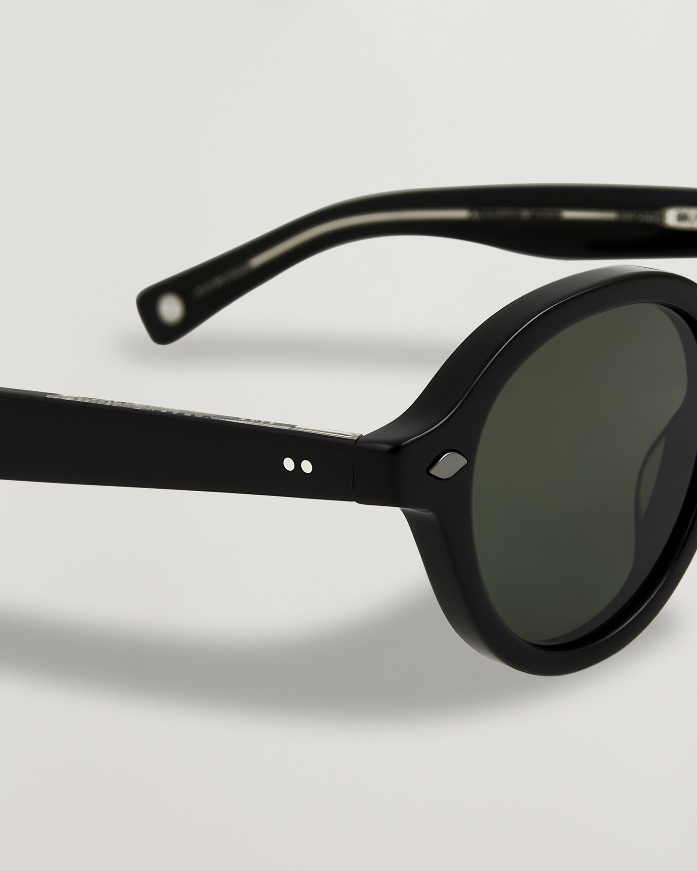 Heren | Zonnebrillen | Garrett Leight | Flipper Sunglasses Black