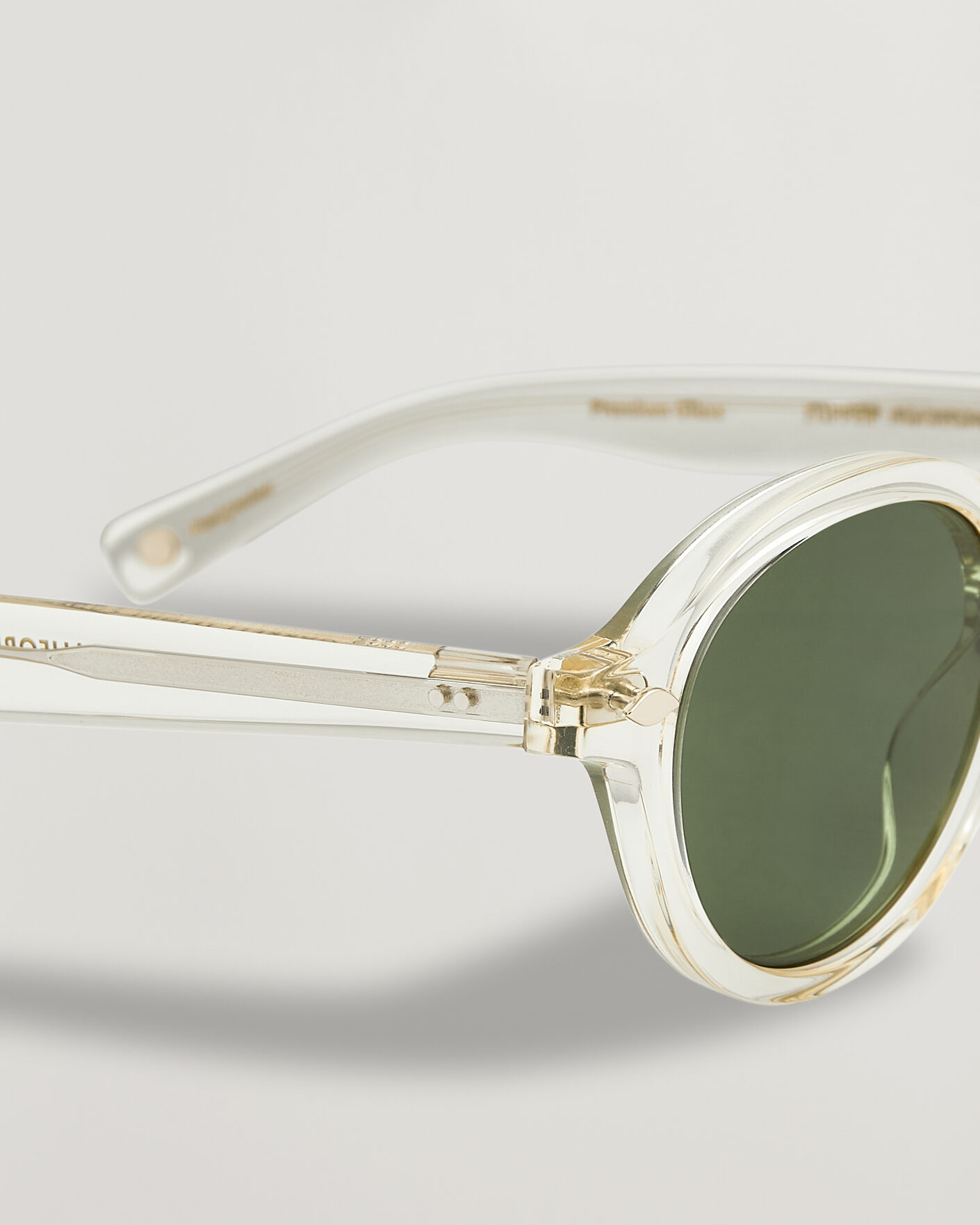 Homme | Lunettes De Soleil | Garrett Leight | Flipper Sunglasses Pure Glass