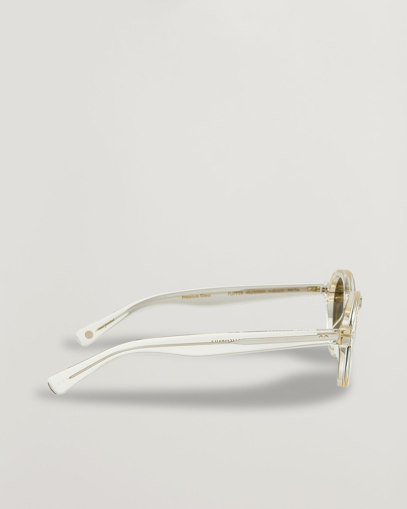 Heren | Zonnebrillen | Garrett Leight | Flipper Sunglasses Pure Glass