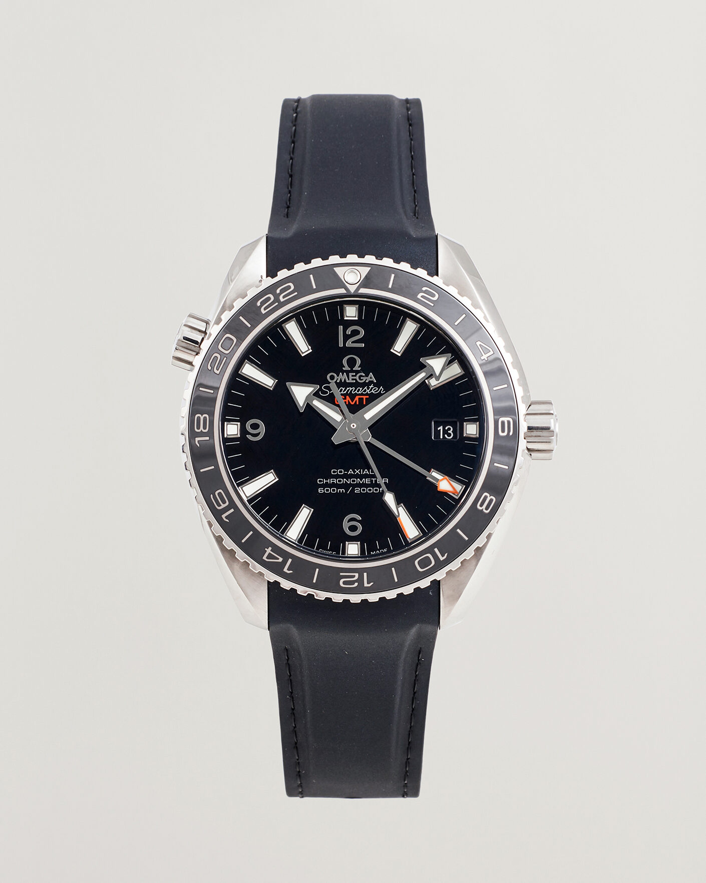 Heren | Pre-Owned & Vintage Watches | Omega Pre-Owned | Seamaster Planet Ocean 600M GMT 