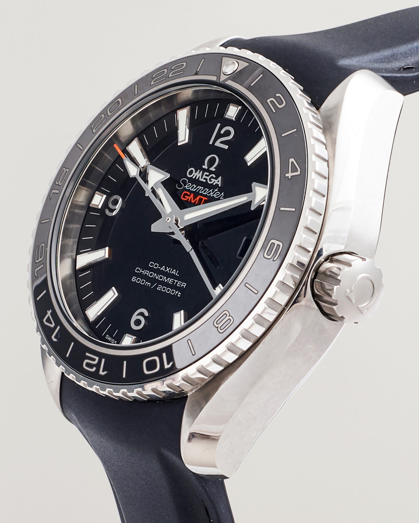 Heren | Pre-Owned & Vintage Watches | Omega Pre-Owned | Seamaster Planet Ocean 600M GMT 