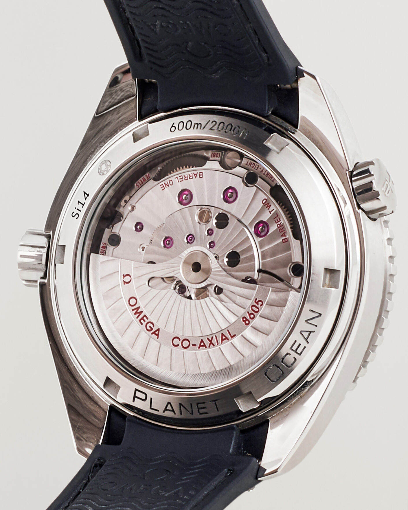 Heren | Pre-Owned & Vintage Watches | Omega Pre-Owned | Seamaster Planet Ocean 600M GMT 