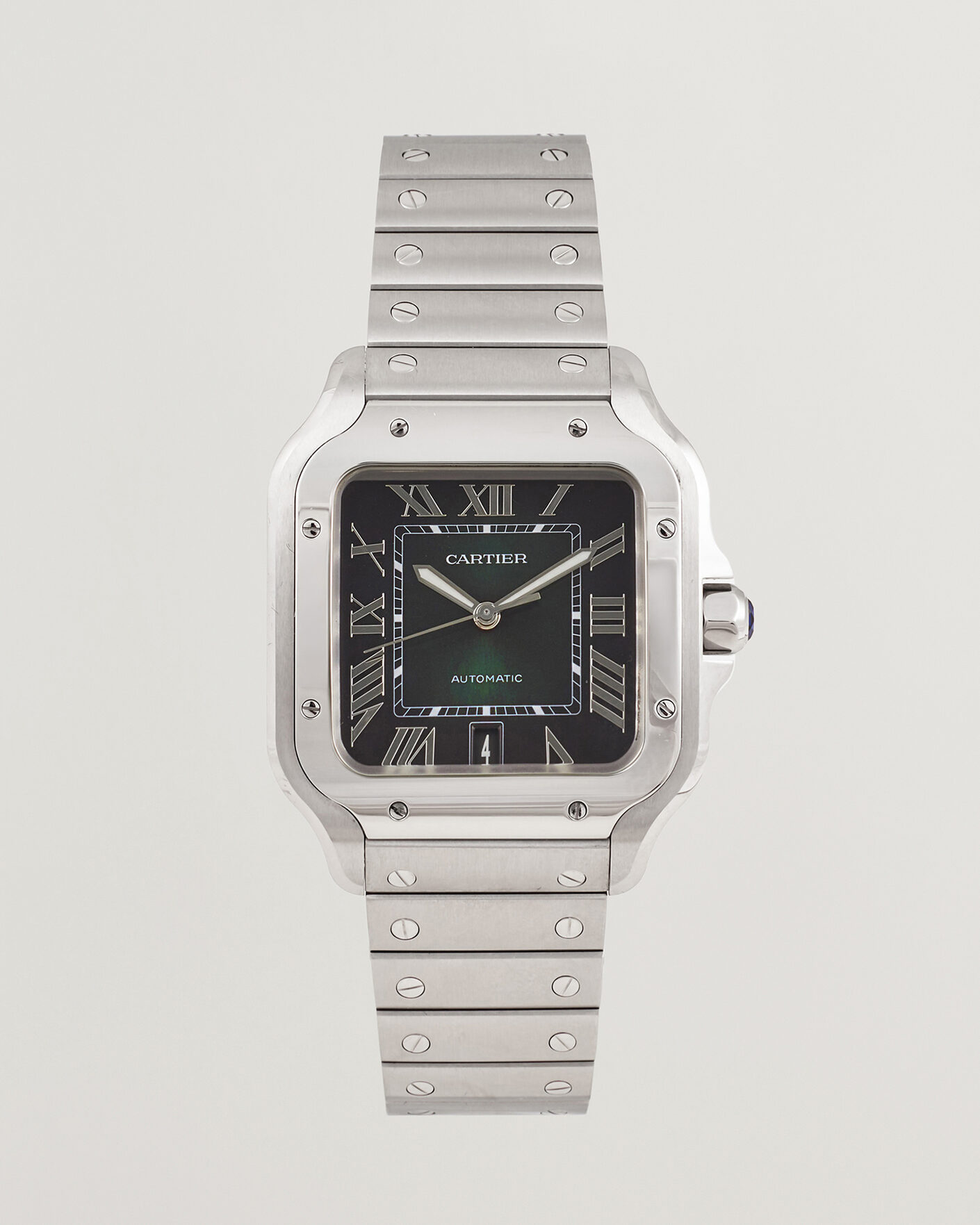 Heren | Cartier Pre-Owned Santos Large | Cartier Pre-Owned | Santos Large