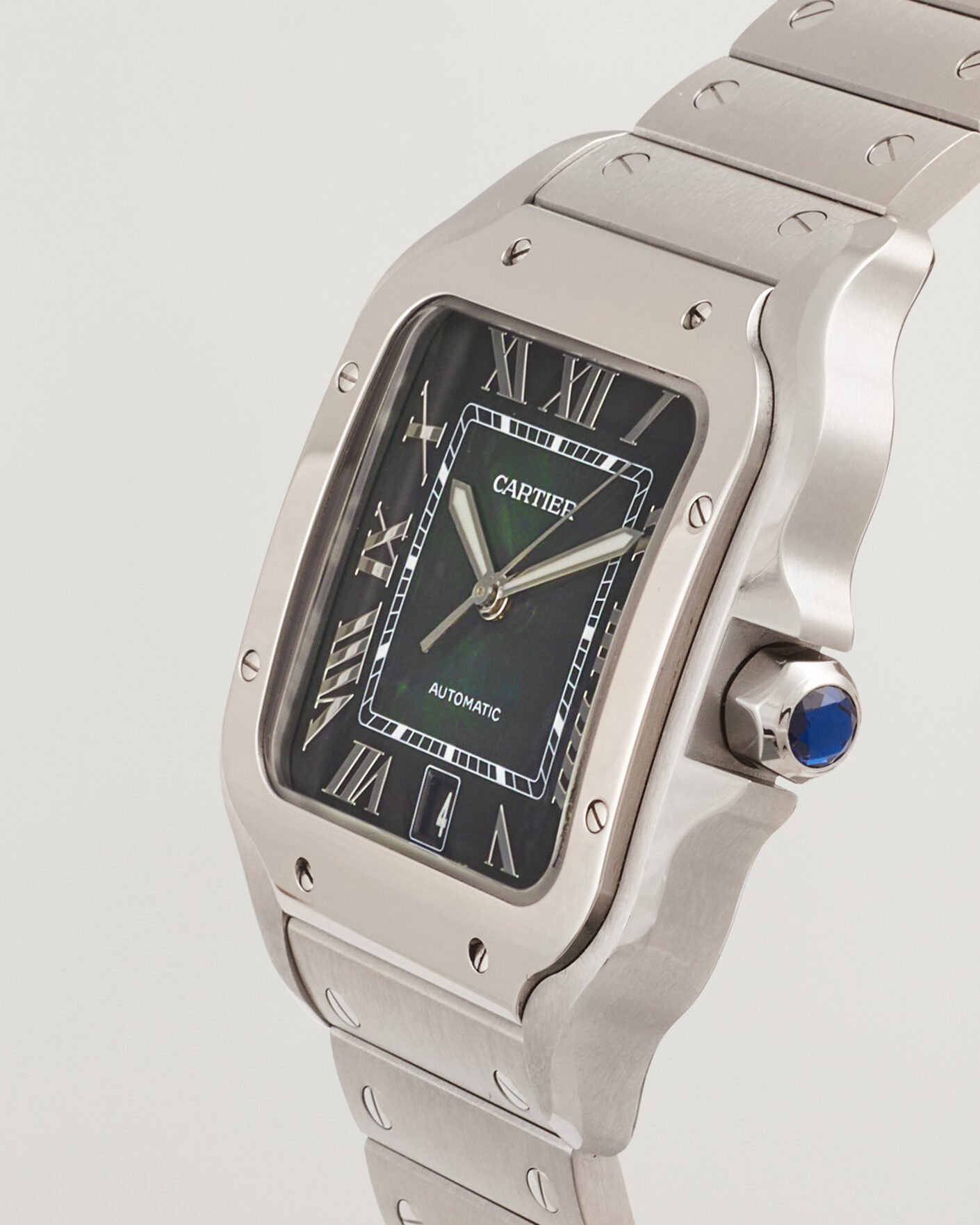 Heren | Cartier Pre-Owned Santos Large | Cartier Pre-Owned | Santos Large