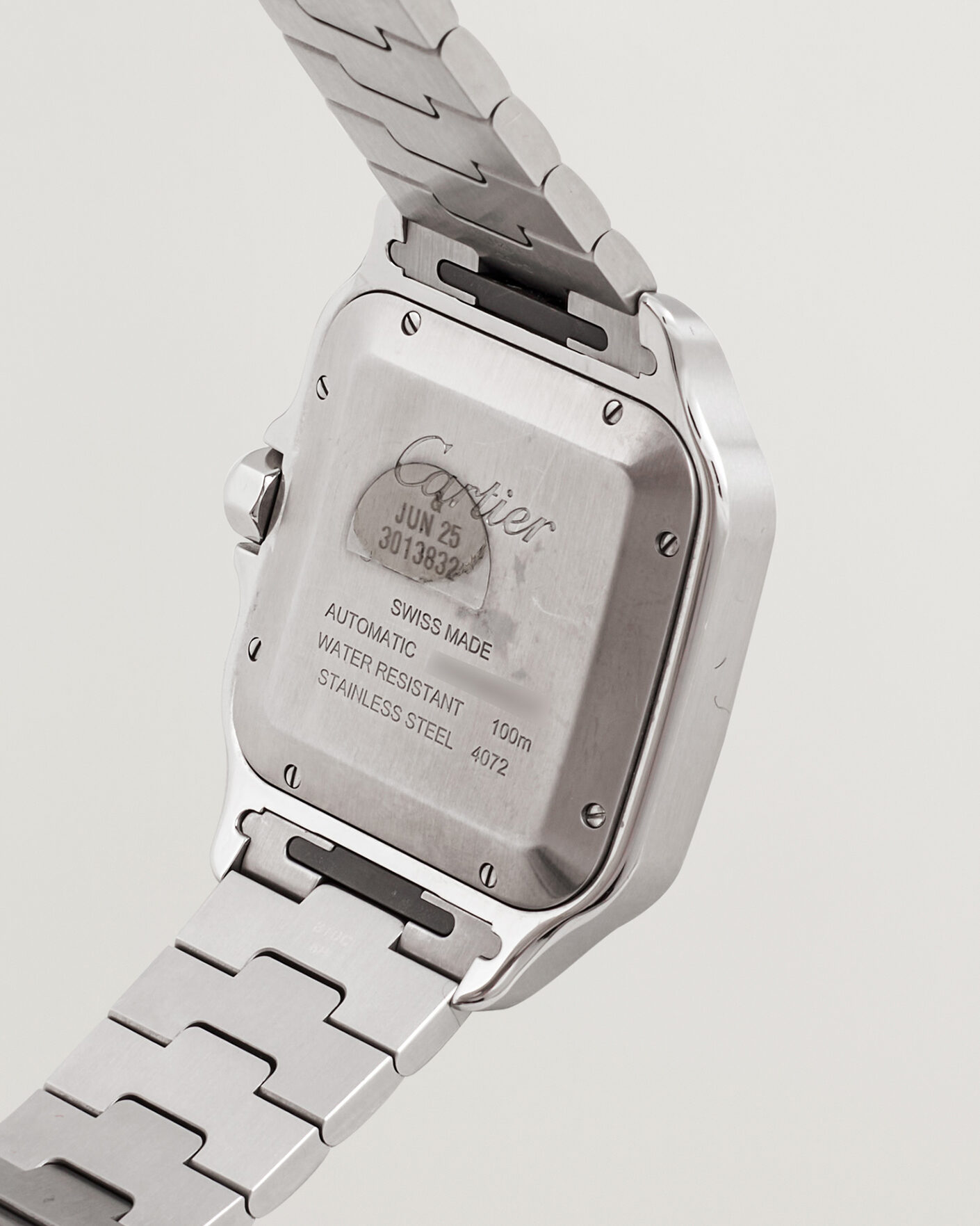 Homme | Pre-Owned & Vintage Watches | Cartier Pre-Owned | Santos Large 