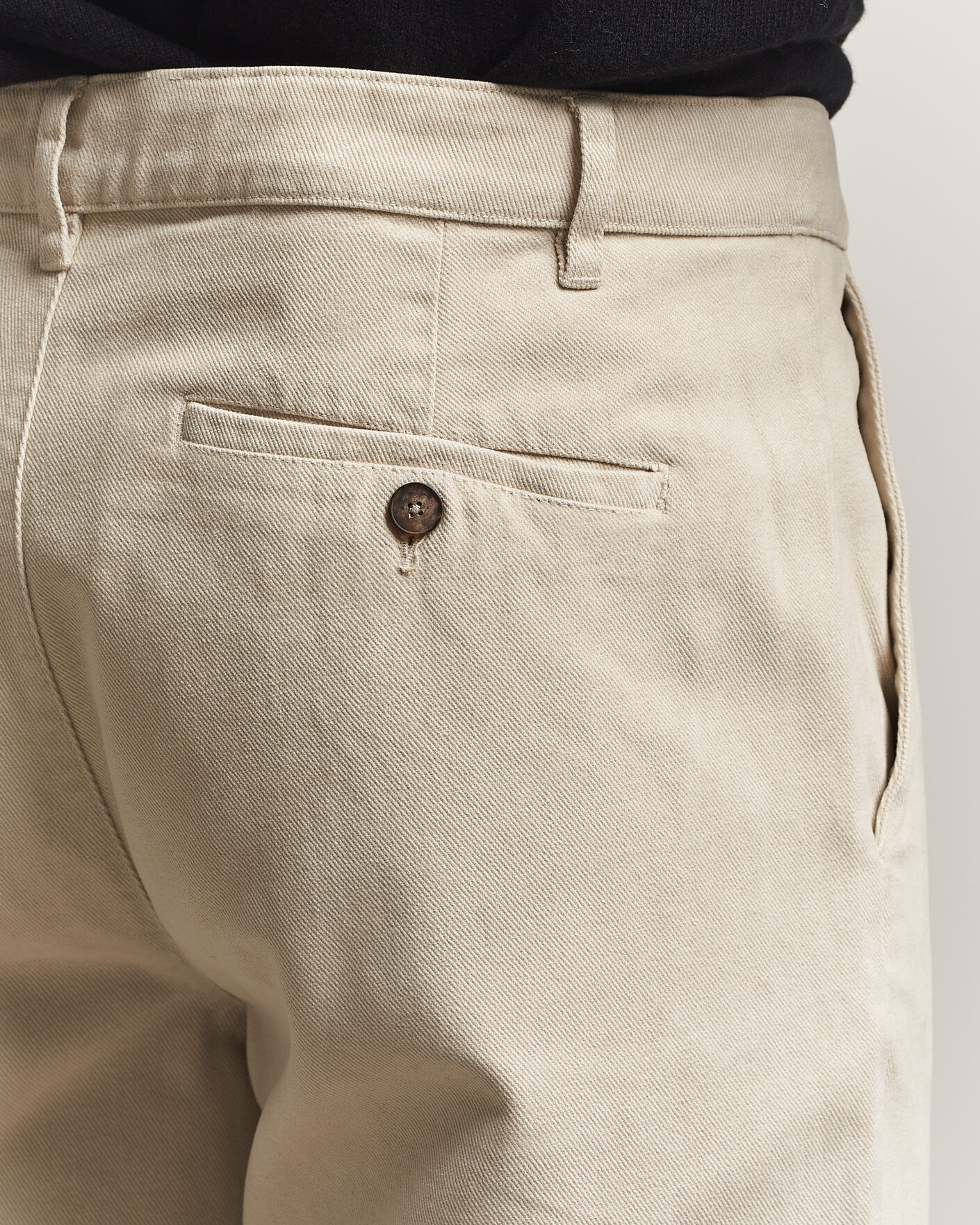 Homme | Pantalons | A Day's March | Miller Cotton Lyocell Trousers Light Khaki