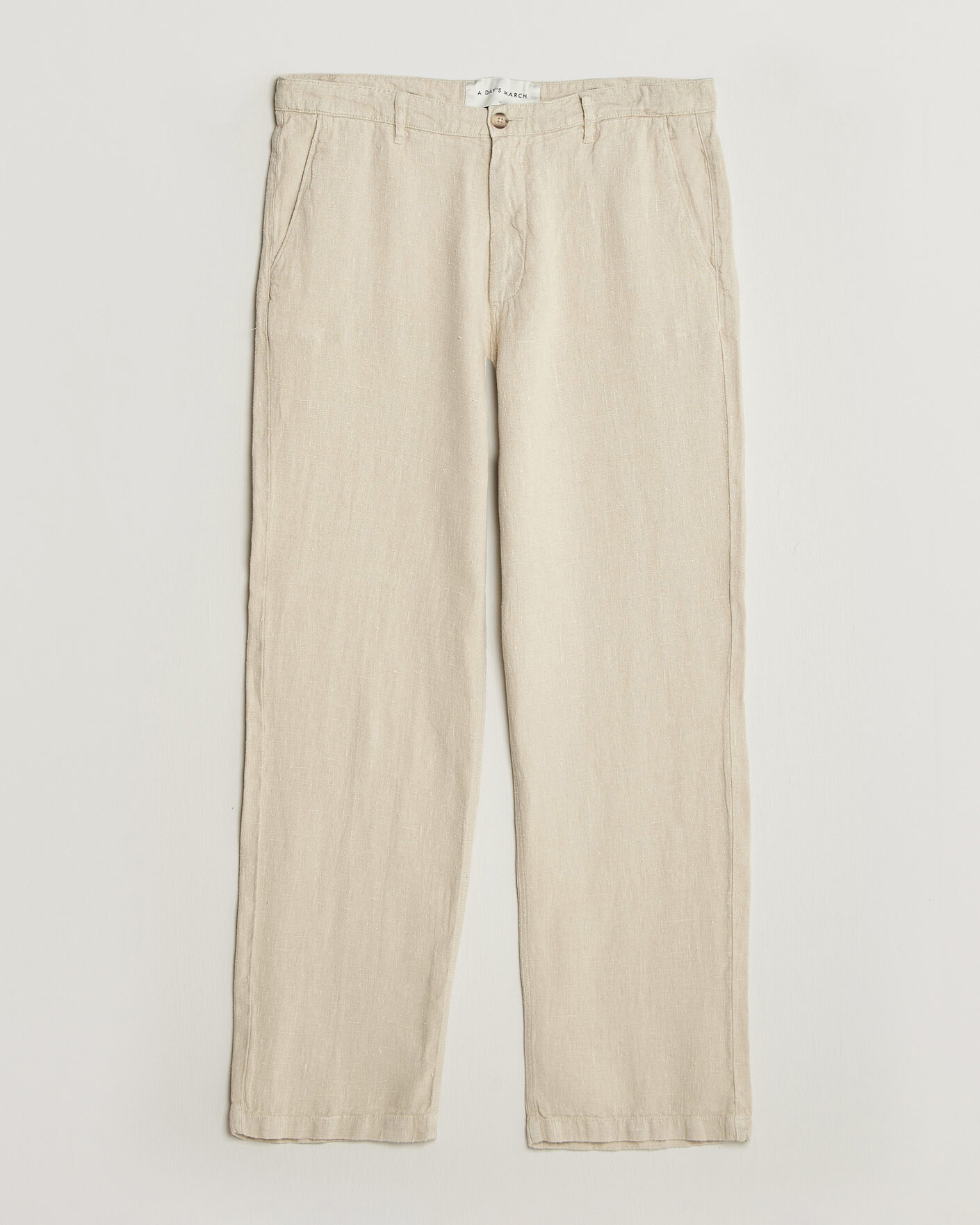  | Nieuw in de winkel | A Day's March | Redwood Linen Trousers Oyster