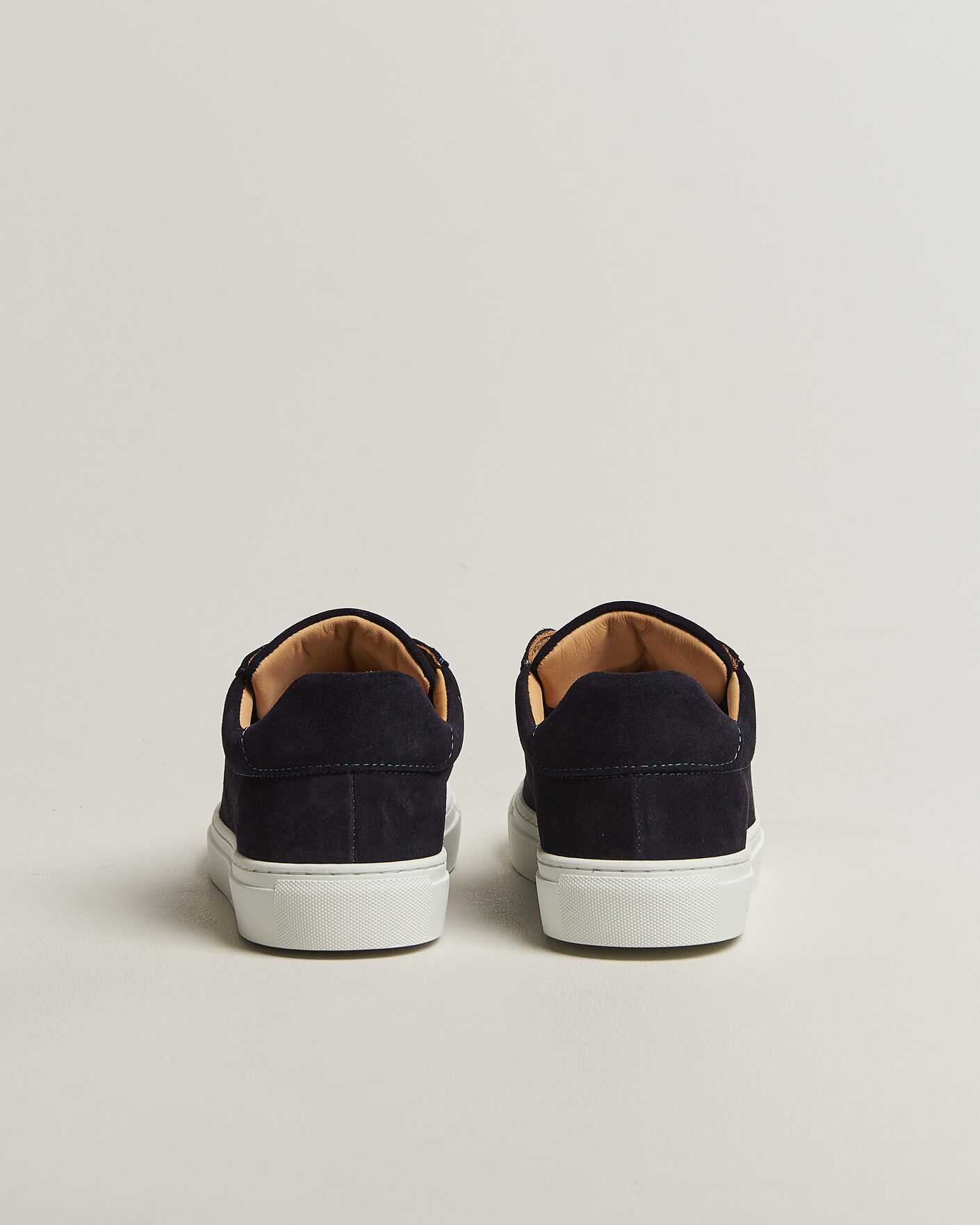 Heren | Sneakers | A Day's March | Marching Suede Sneaker Navy