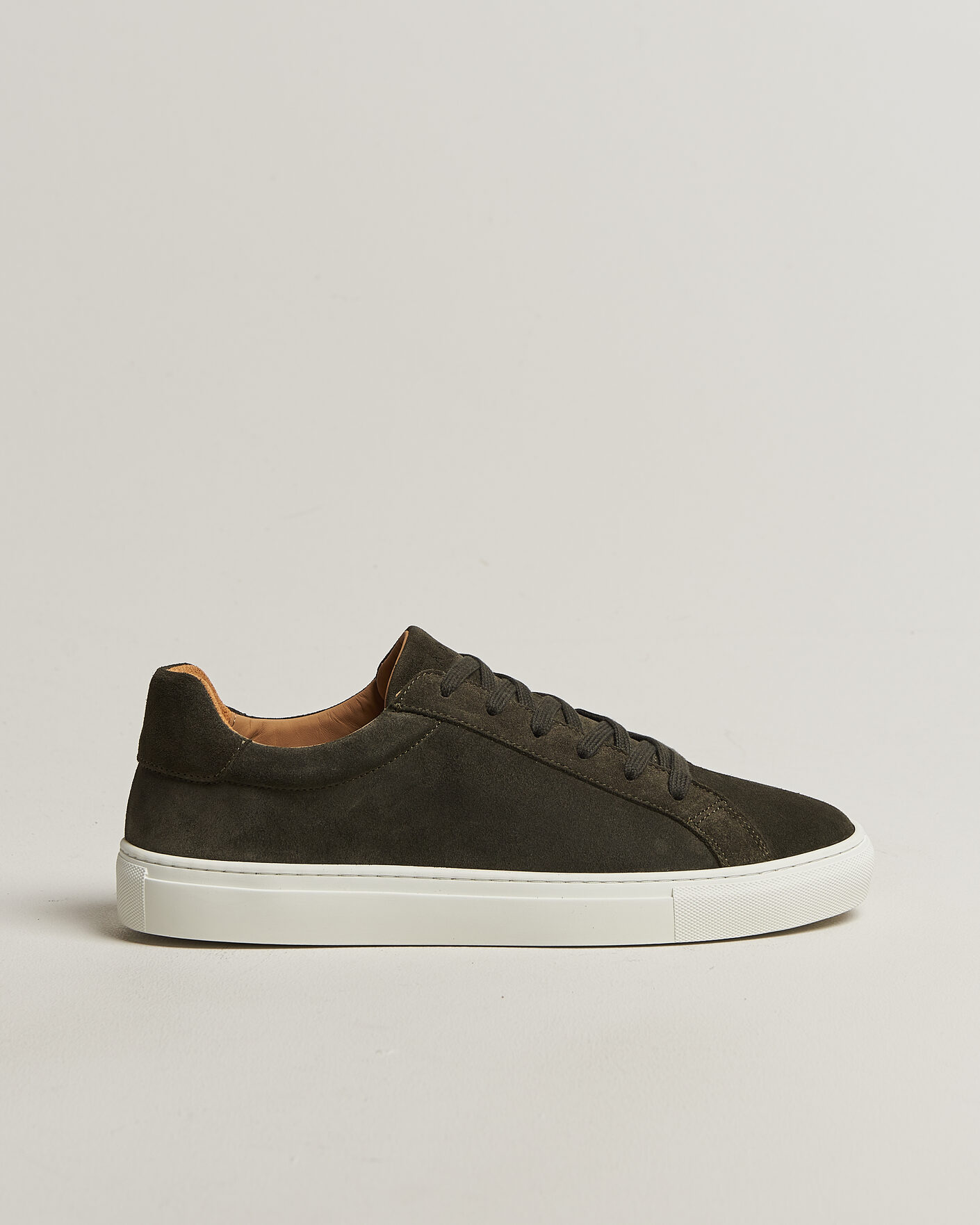 Homme | Baskets | A Day's March | Marching Suede Sneaker Olive