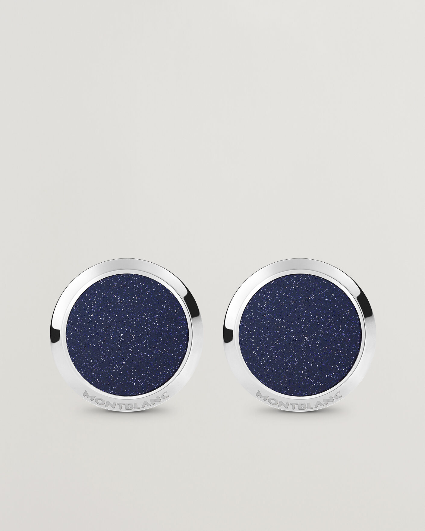 Homme | Boutons De Manchette | Montblanc | Meisterstück Cufflinks Blue Goldstone