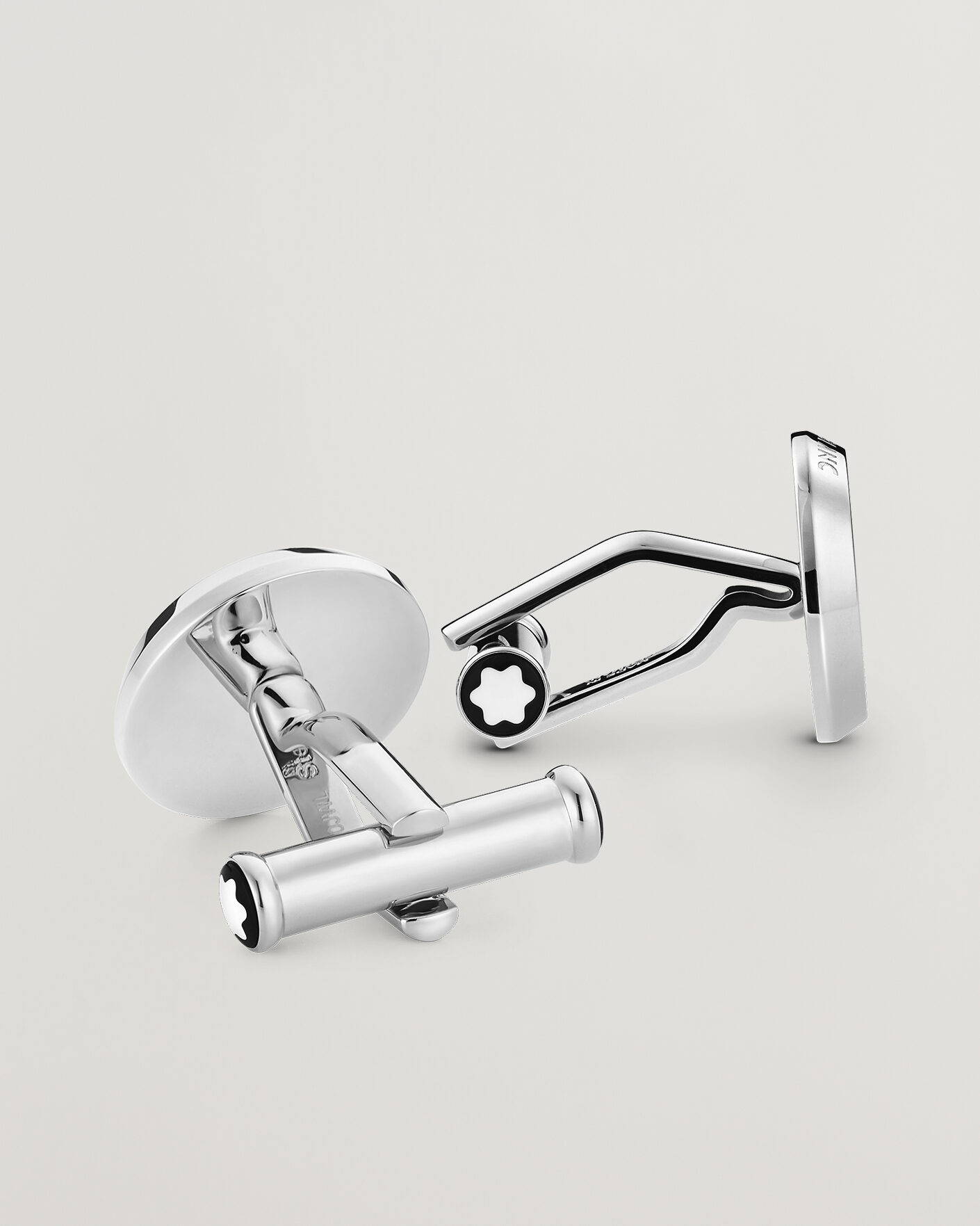 Heren | Manchetknopen | Montblanc | Meisterstück Cufflinks Black Carbon