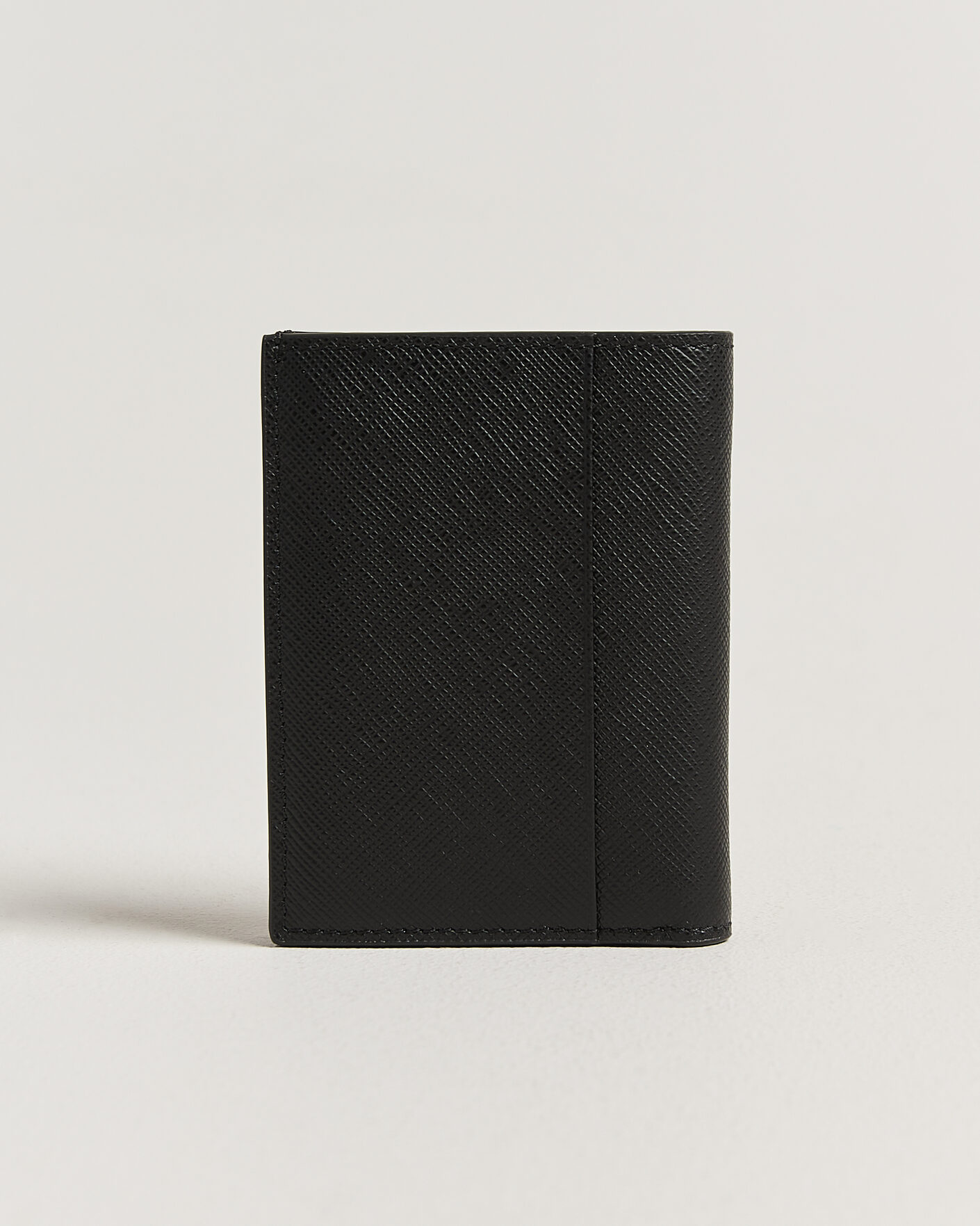 Heren | Portemonnees | Montblanc | Mini Sartorial Leather 4cc Wallet Black