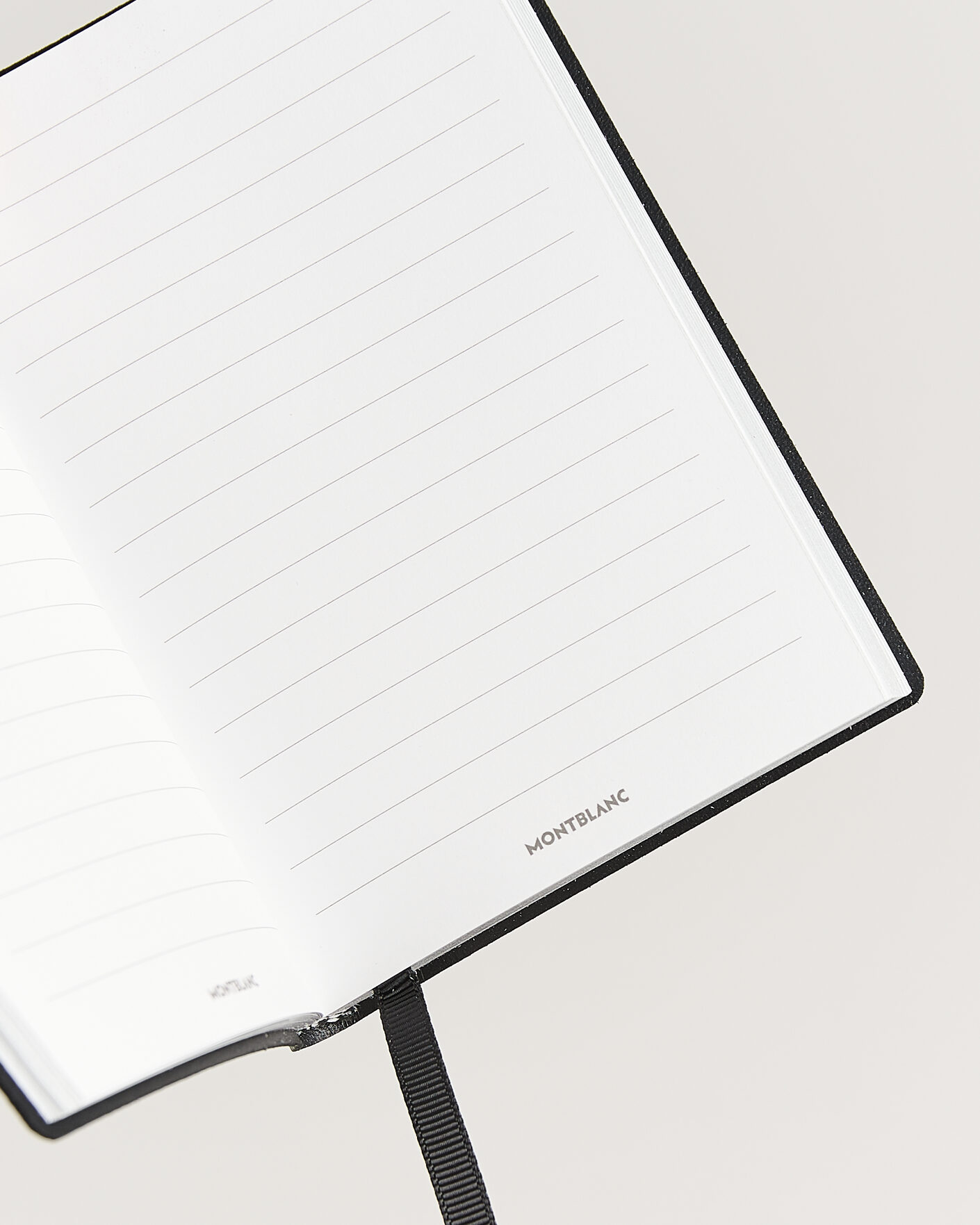 Homme | Carnets De Notes | Montblanc | Sartorial Leather Small Notebook, Lined Black