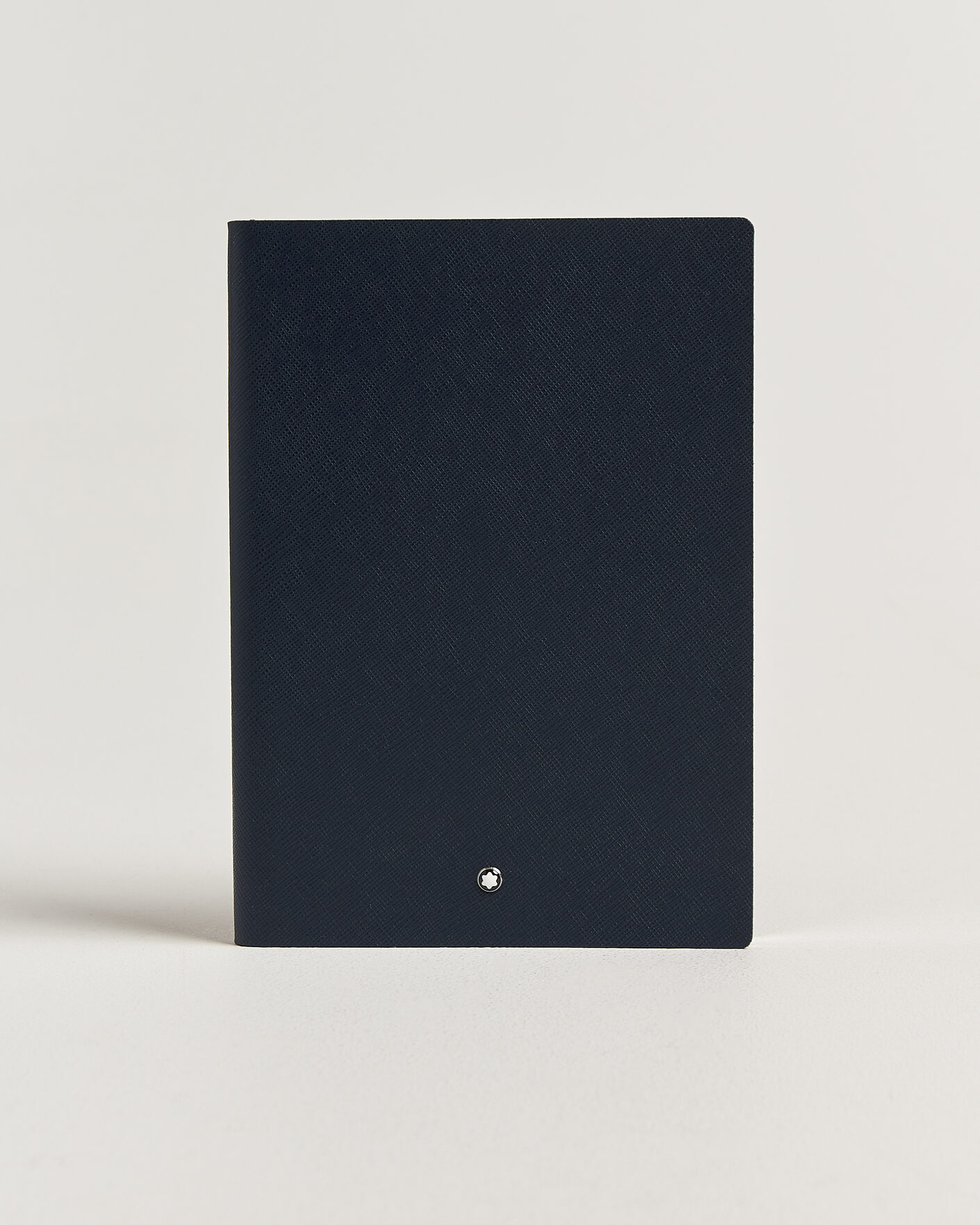 Heren | Notitieboekjes | Montblanc | Sartorial Leather Medium Notebook, Lined Blue