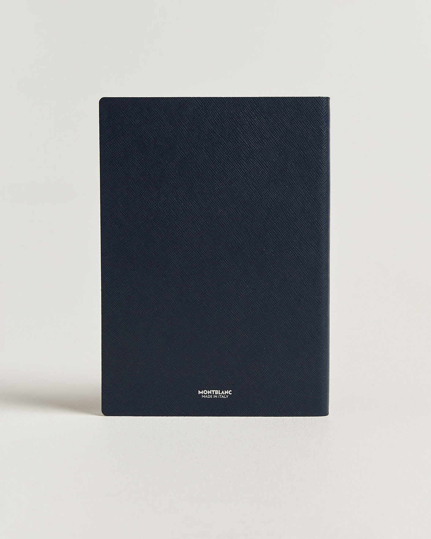 Heren | Notitieboekjes | Montblanc | Sartorial Leather Medium Notebook, Lined Blue
